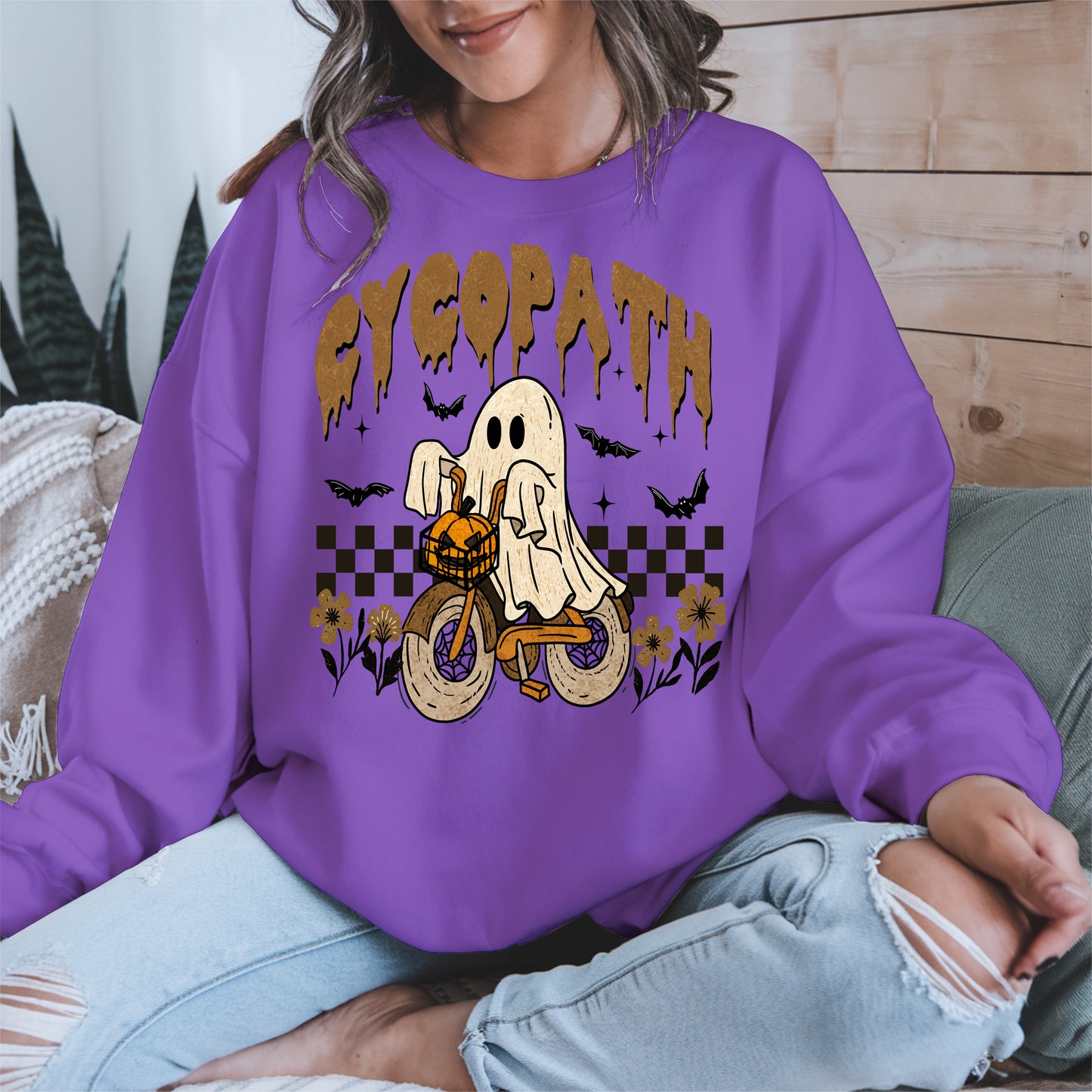 Cycopath halloween shirt and hoodie