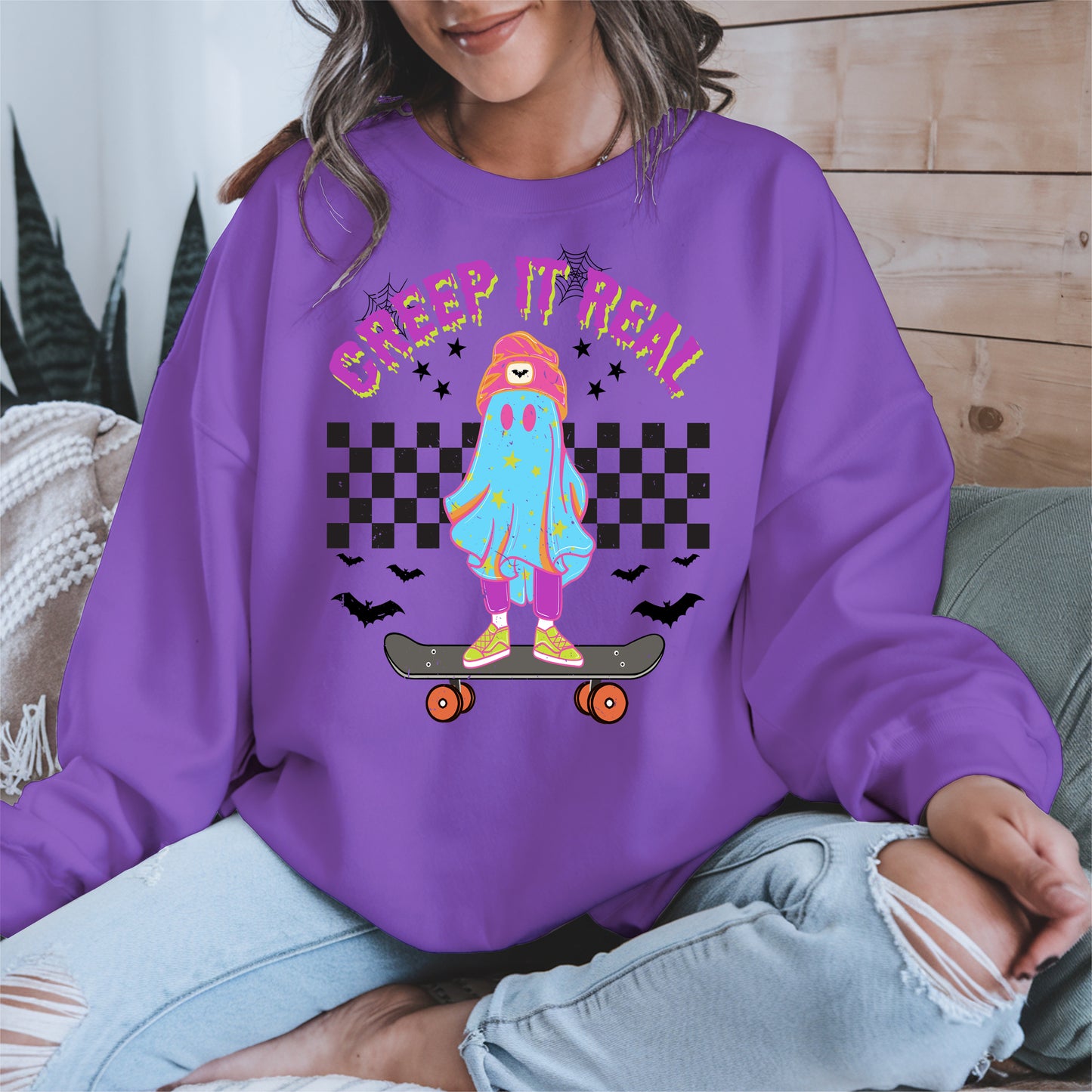 Creep It Real halloween shirt and hoodie