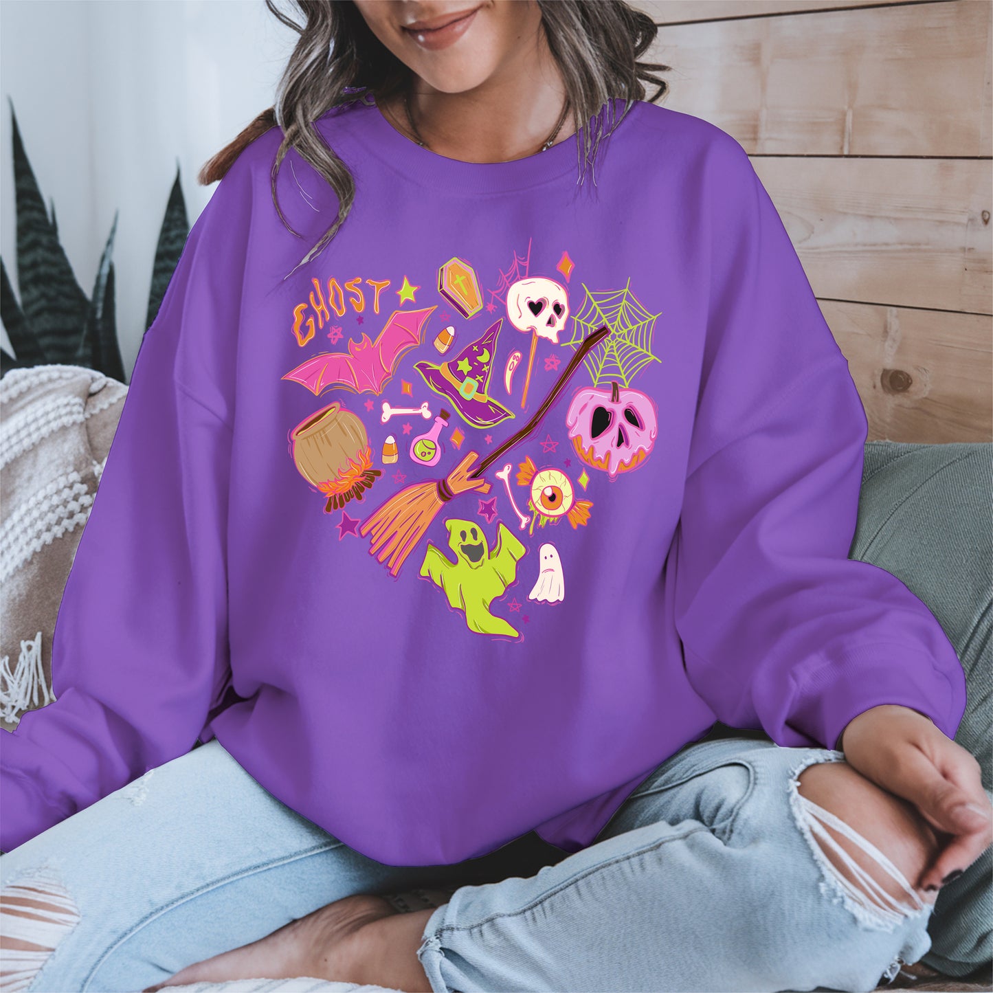 Halloween Doodle shirt and hoodie