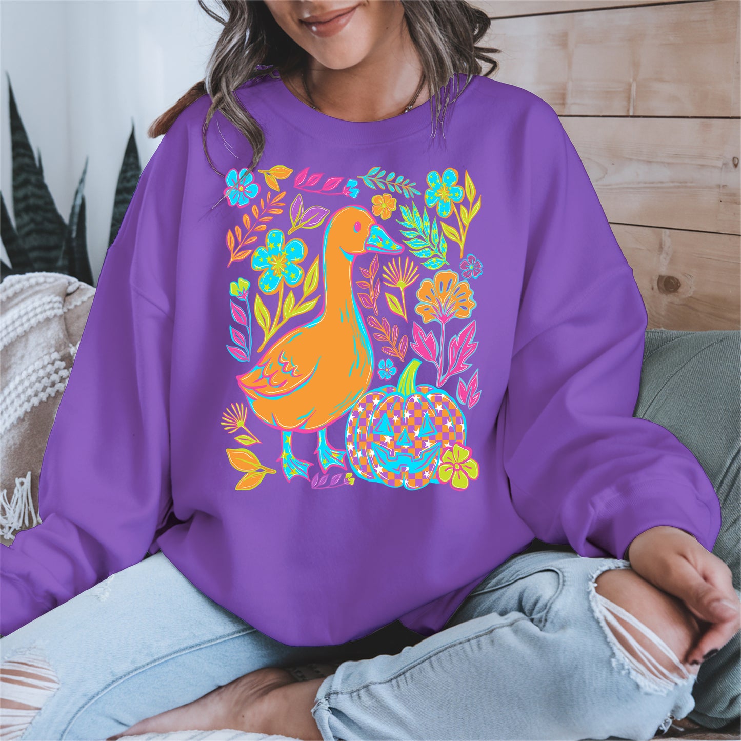 Spooky Goose Halloween shirt and hoodie