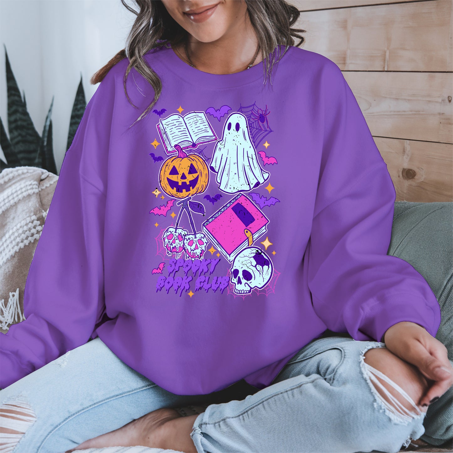 Spooky Book Club halloween shirt