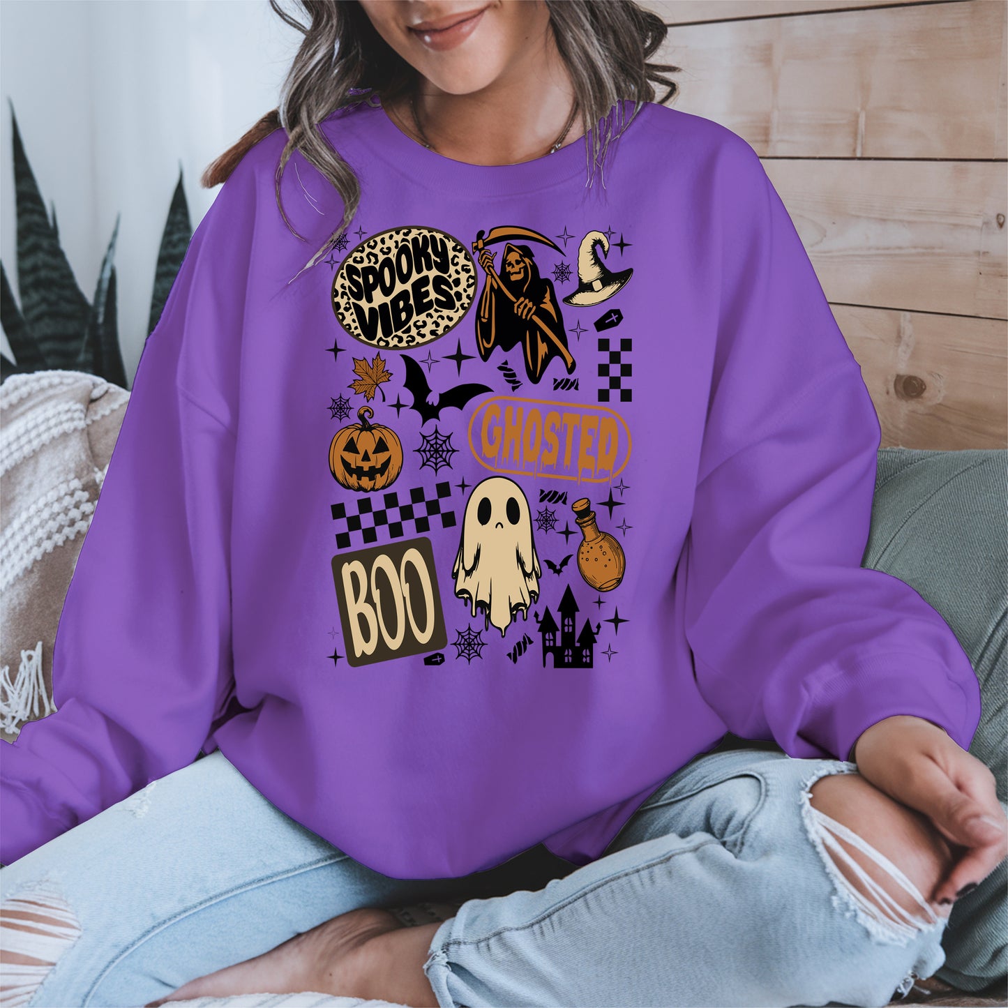 Halloween Collage shirt and hoodie