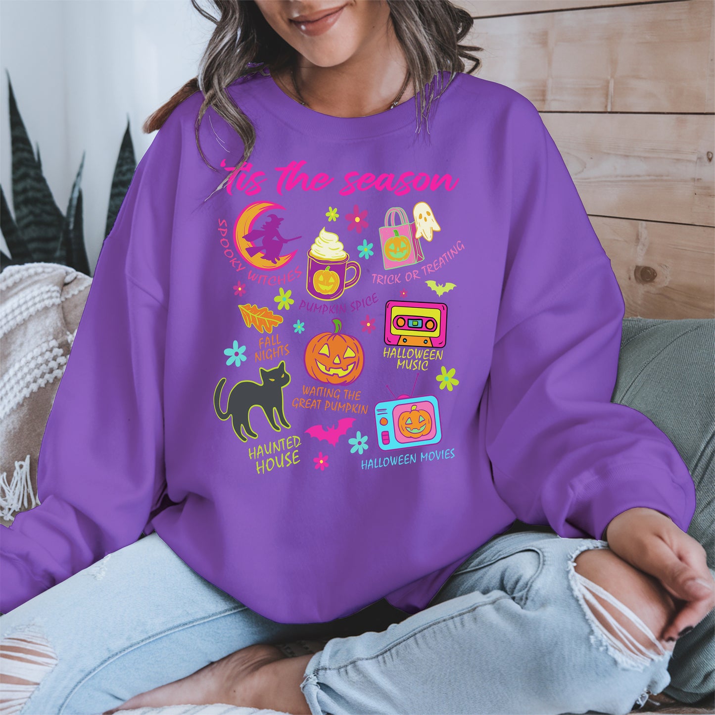 Tis the season Halloween shirt