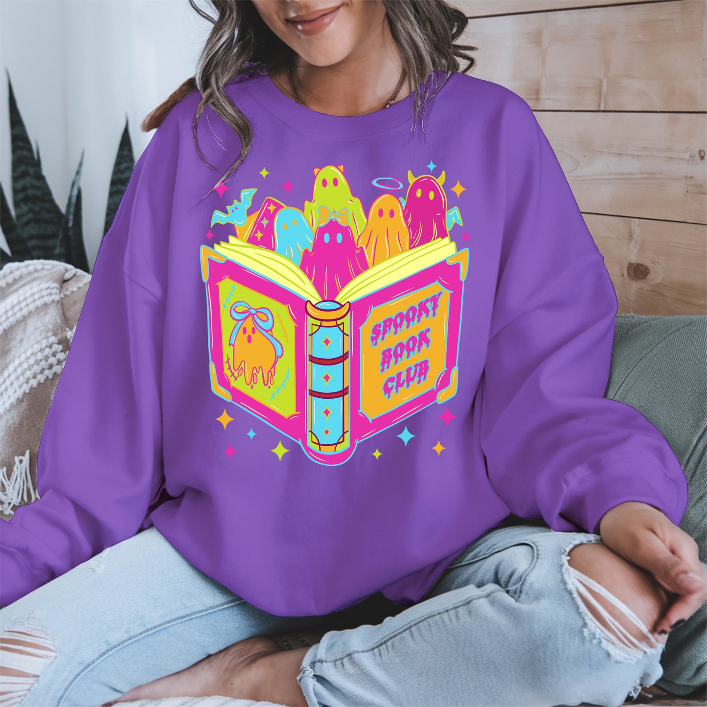 Spooky Book Club shirt and hoodie