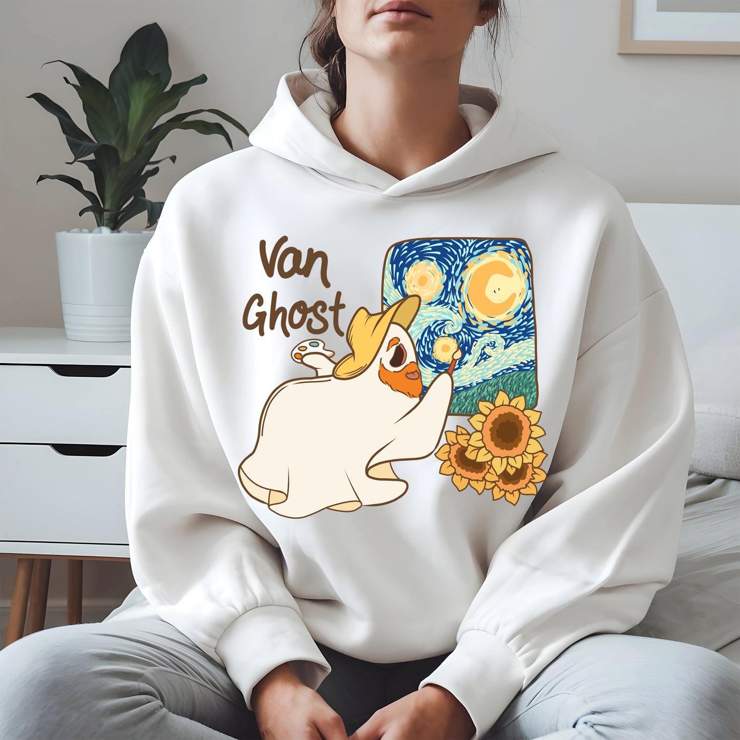 Van Ghost Funny Artist Shirt