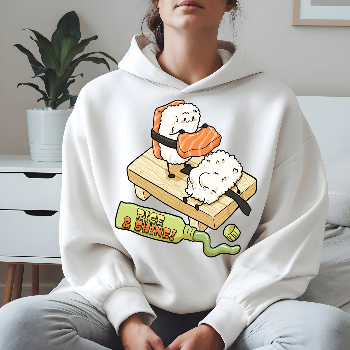 Rice and Shine Sushi Shirt