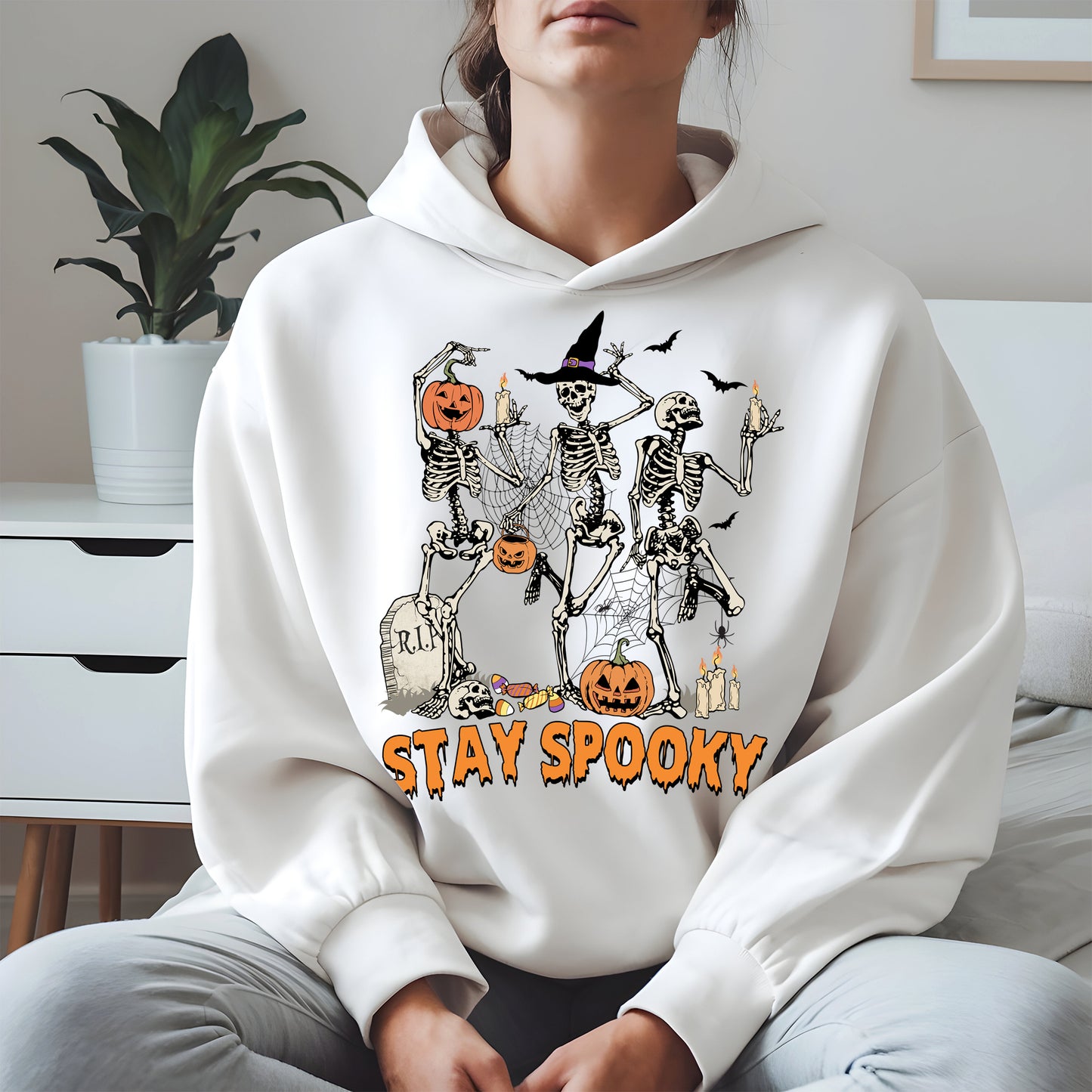 Dancing Skeleton Stay Spooky Shirt