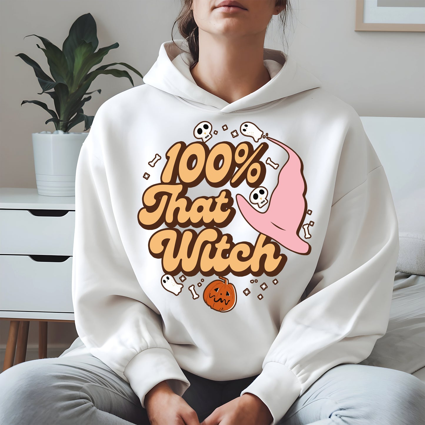 100 Percent That Witch Halloween Shirt