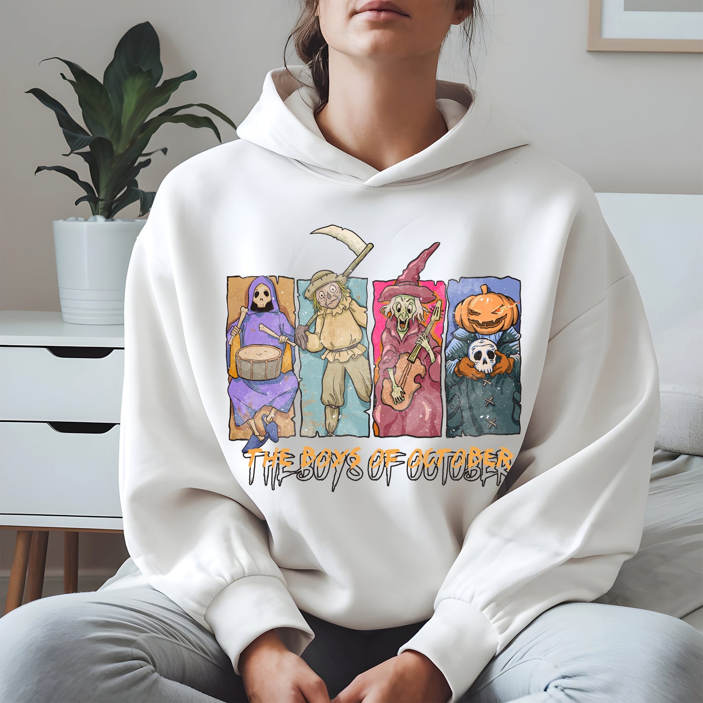 The Boys of October Halloween Band Shirt