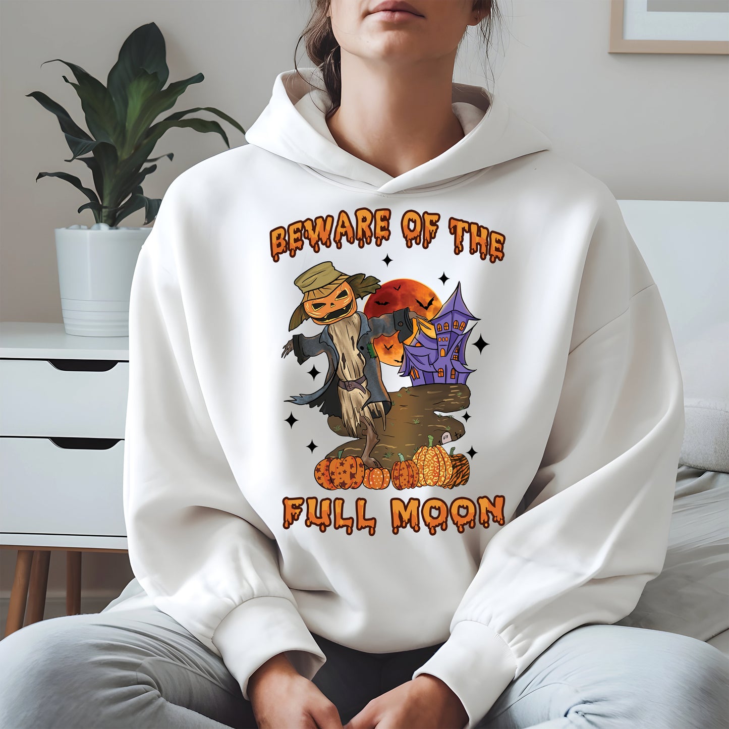 Beware of the Full Moon Halloween Shirt