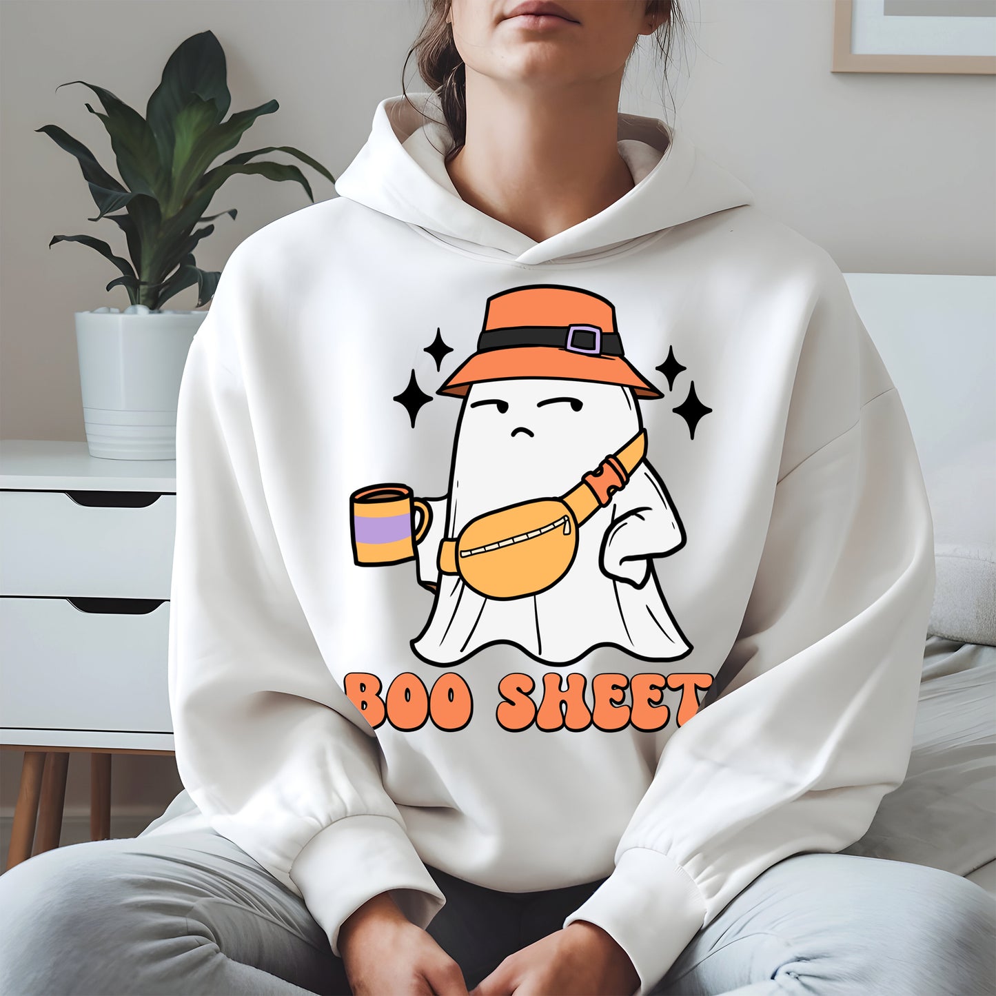 Funny Boo Sheet Halloween Shirt