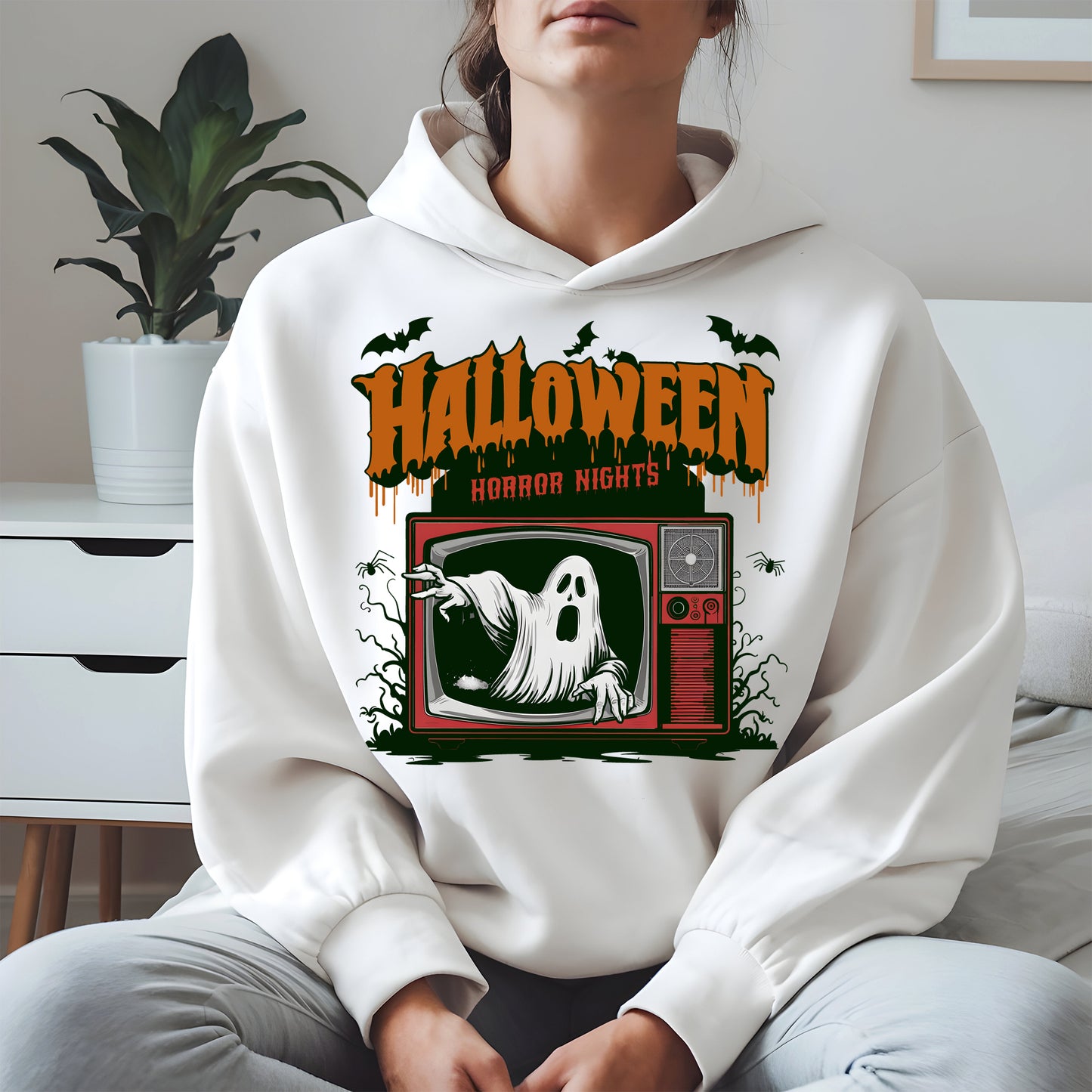 Halloween Horror Nights Ghost TV Shirt