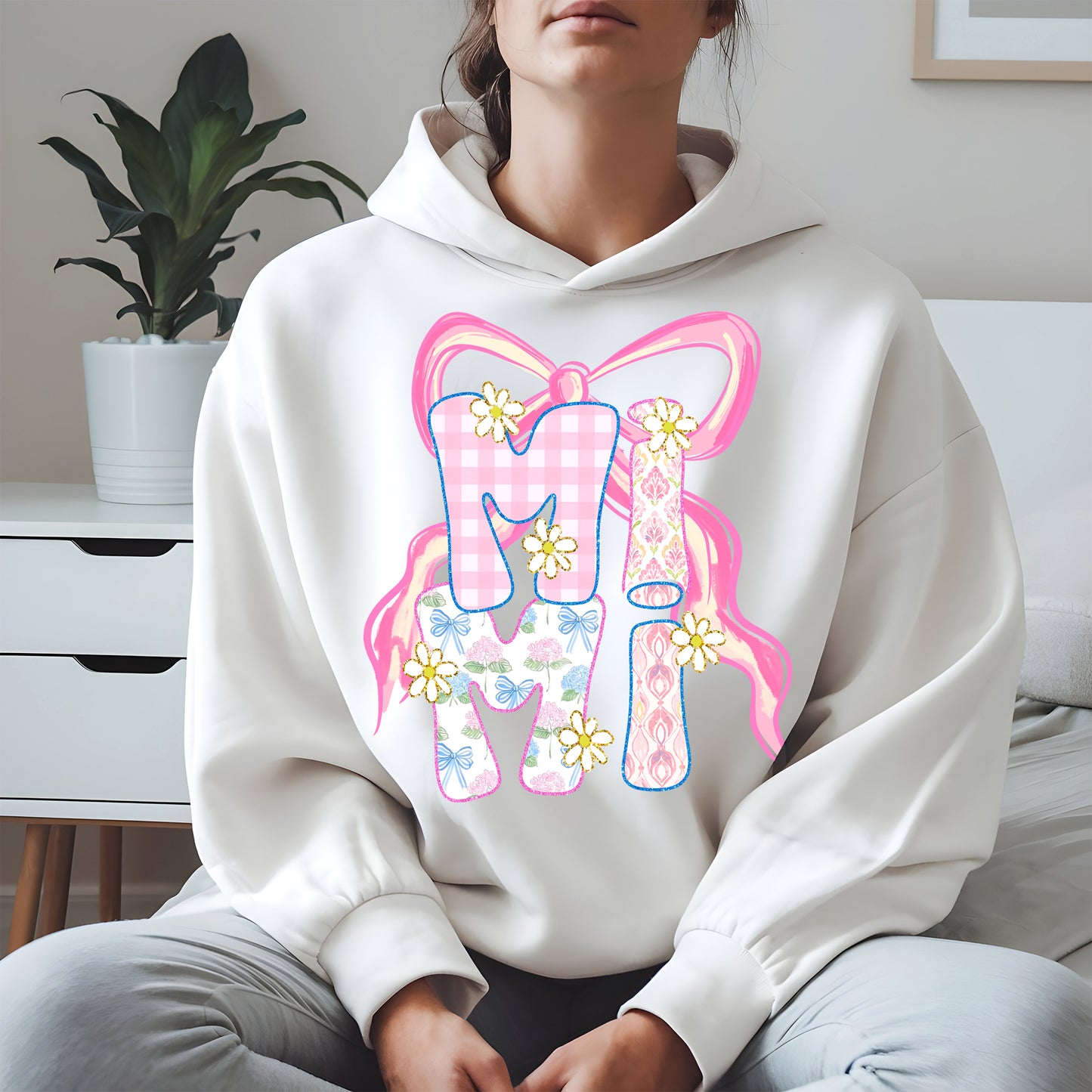 Cute MIMI Shirt Mother Tee Hoodie Sweatshirt Gift for Grandma