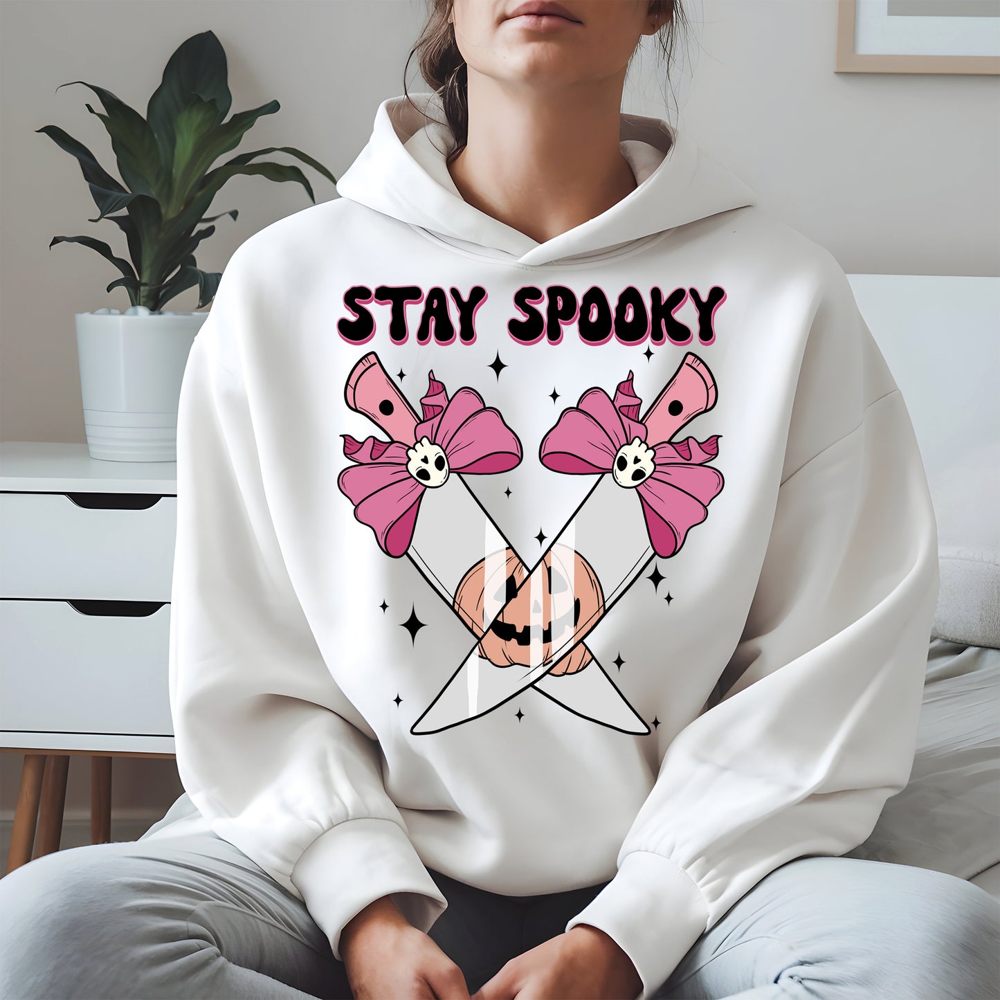 Stay Spooky Knife Halloween Shirt