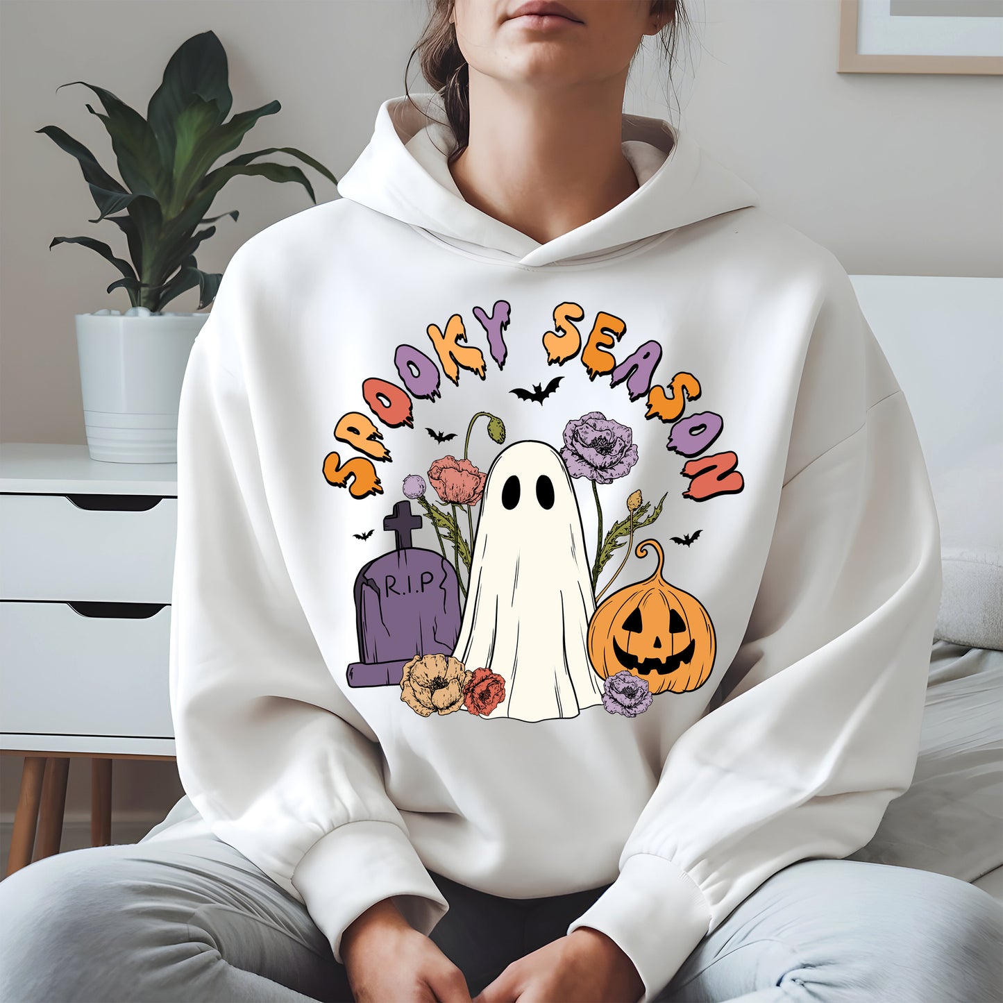 Spooky Season Ghost Halloween Shirt