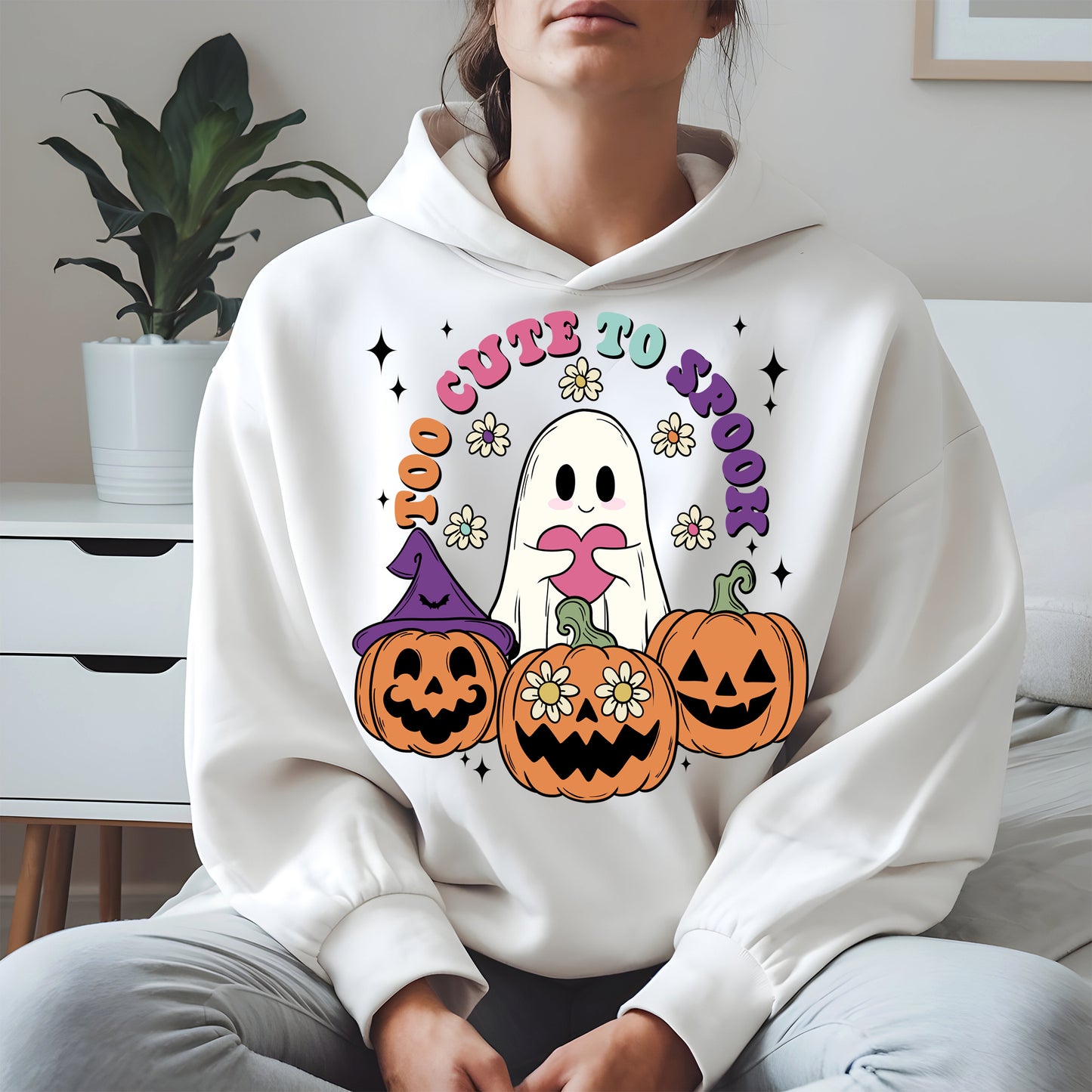 Too Cute To Spook Halloween Shirt