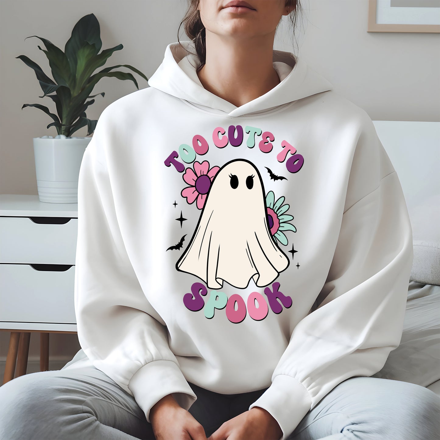Too Cute To Spook Ghost Shirt