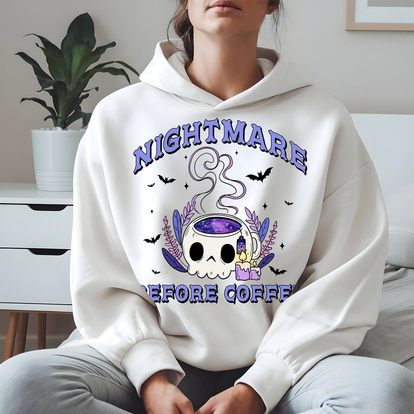 Nightmare Before Coffee Halloween Shirt