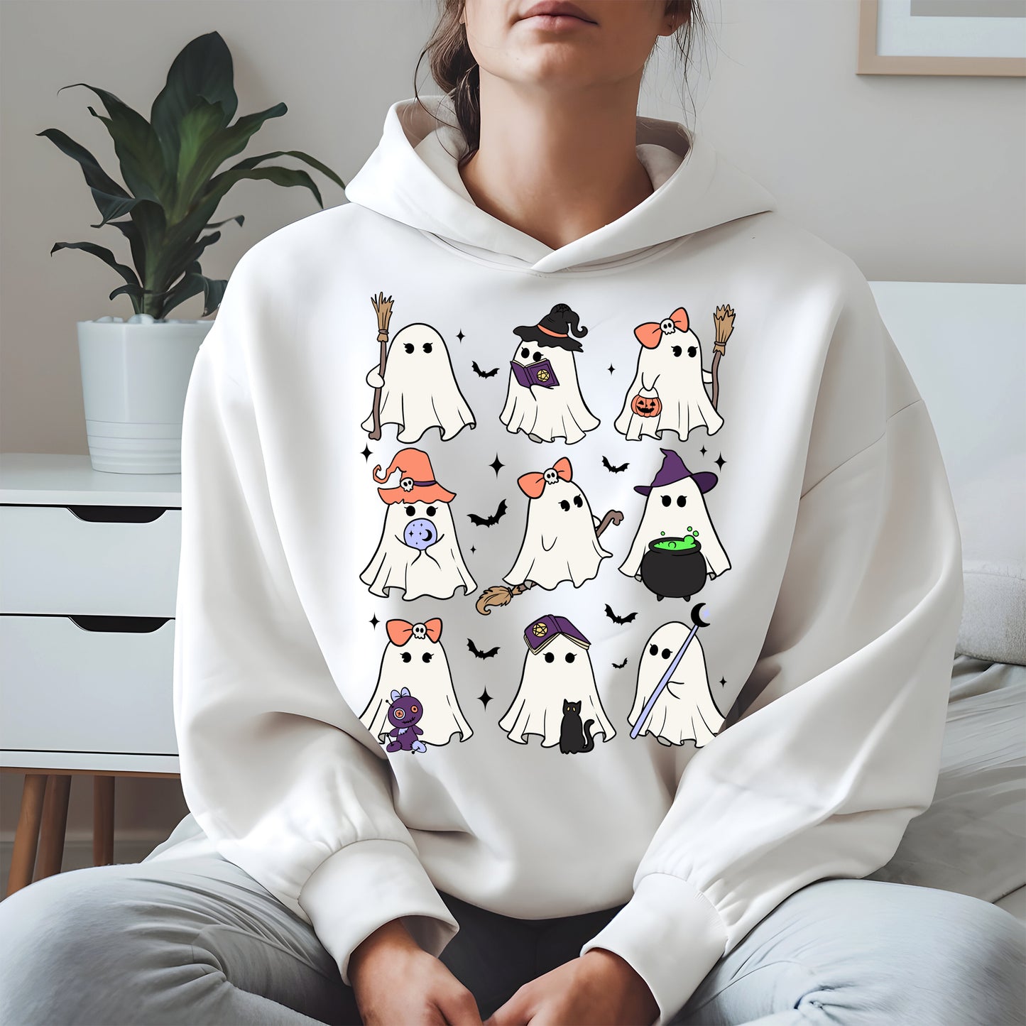 Cute Halloween Ghost Squad Shirt