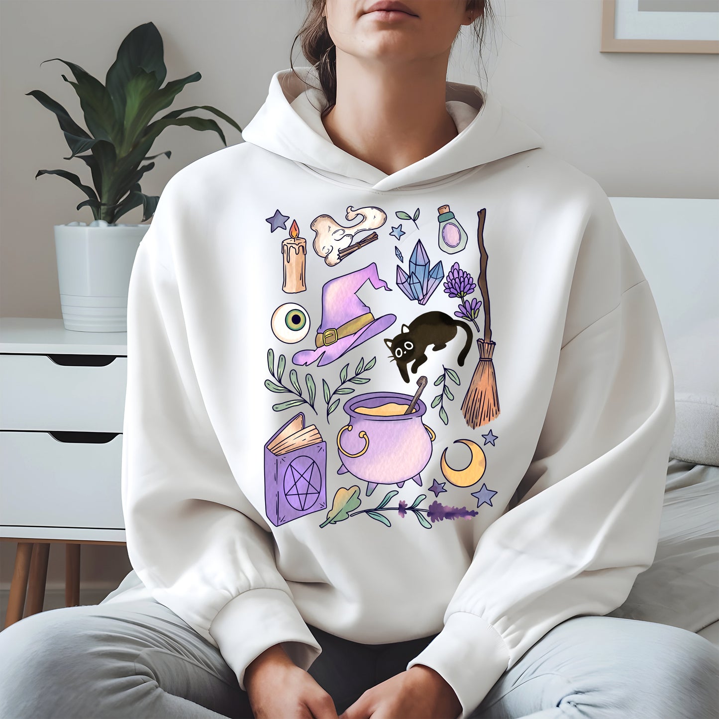 Witchy Aesthetic Halloween Shirt