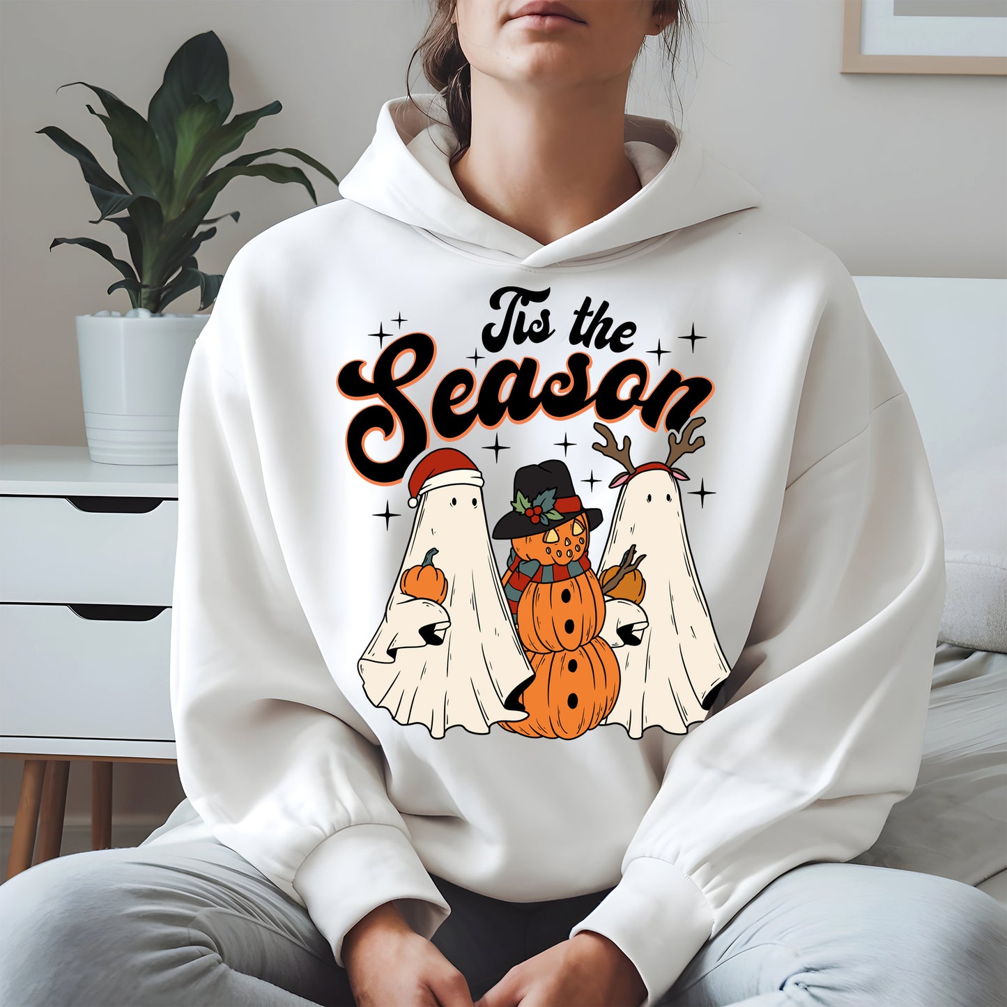 Ghost Pumpkin Season Shirt Halloween