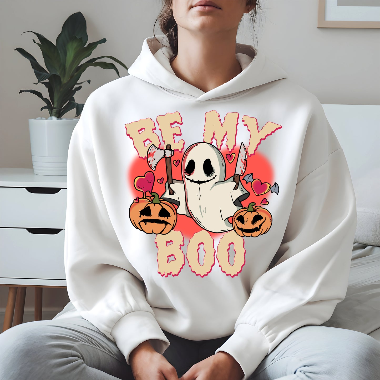 Be My Boo Halloween Shirt