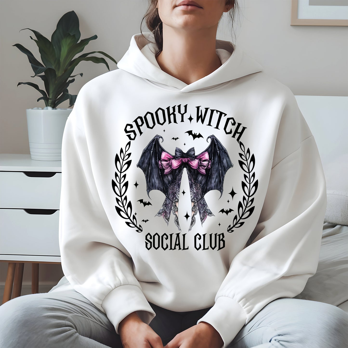 Spooky Witch Social Club Shirt
