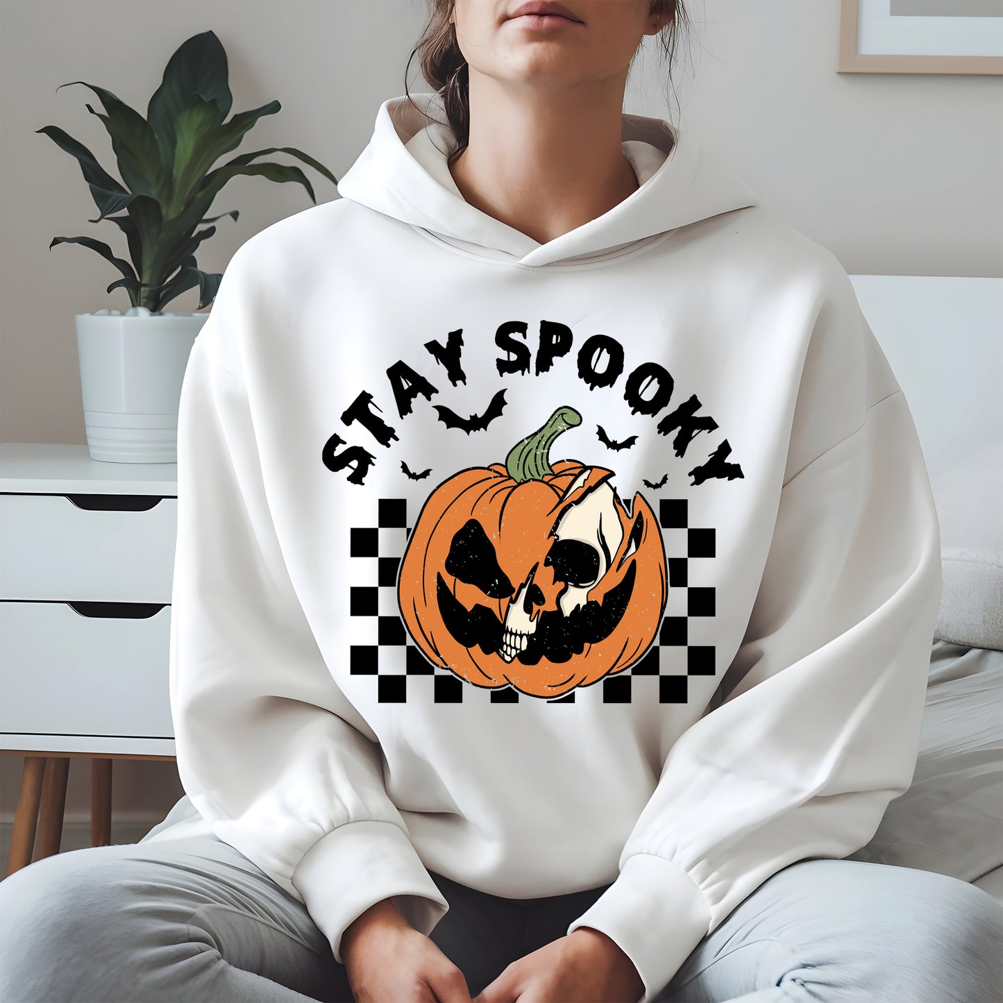 Creepy Skull Pumpkin Halloween Shirt