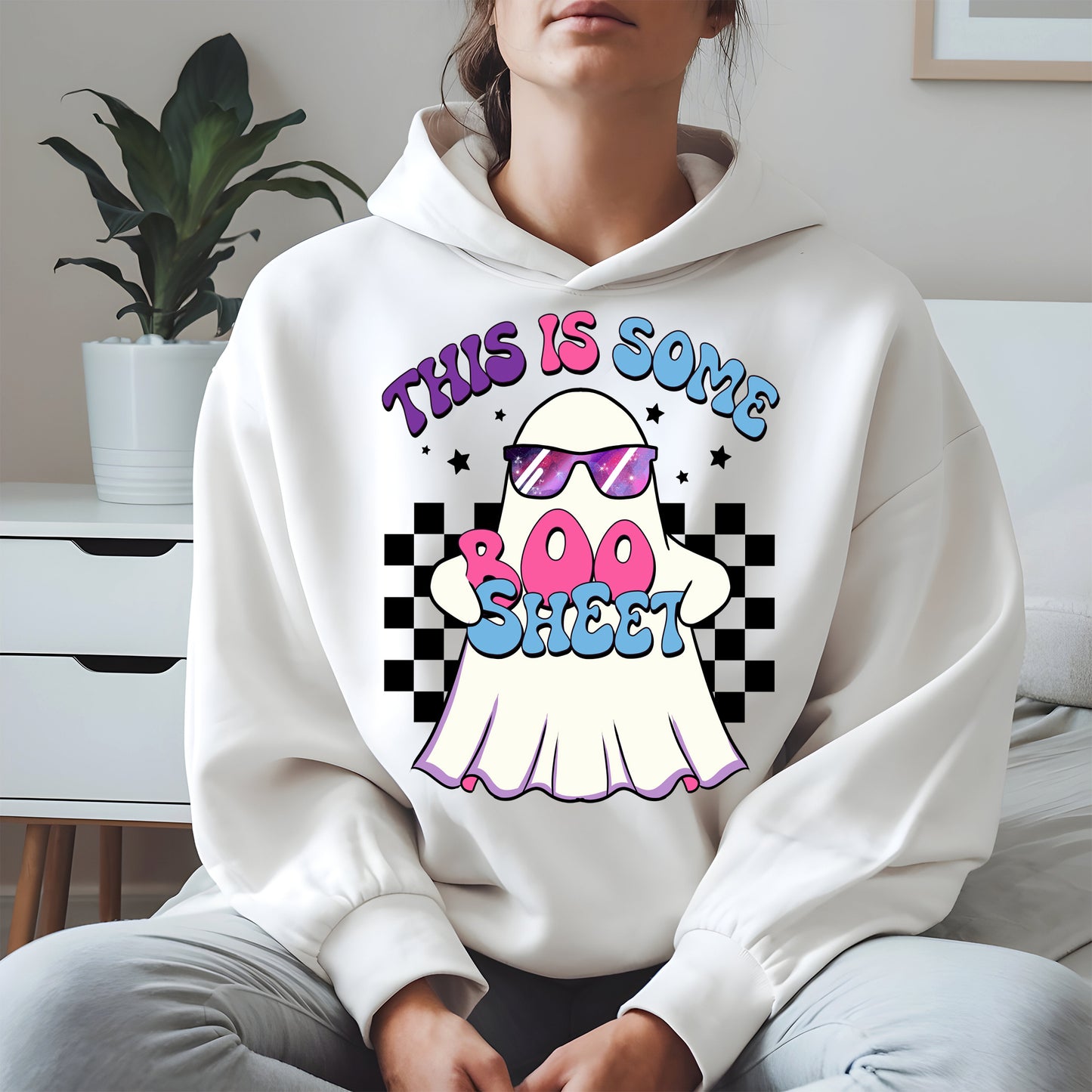 Funny Boo Sheet Halloween Shirt