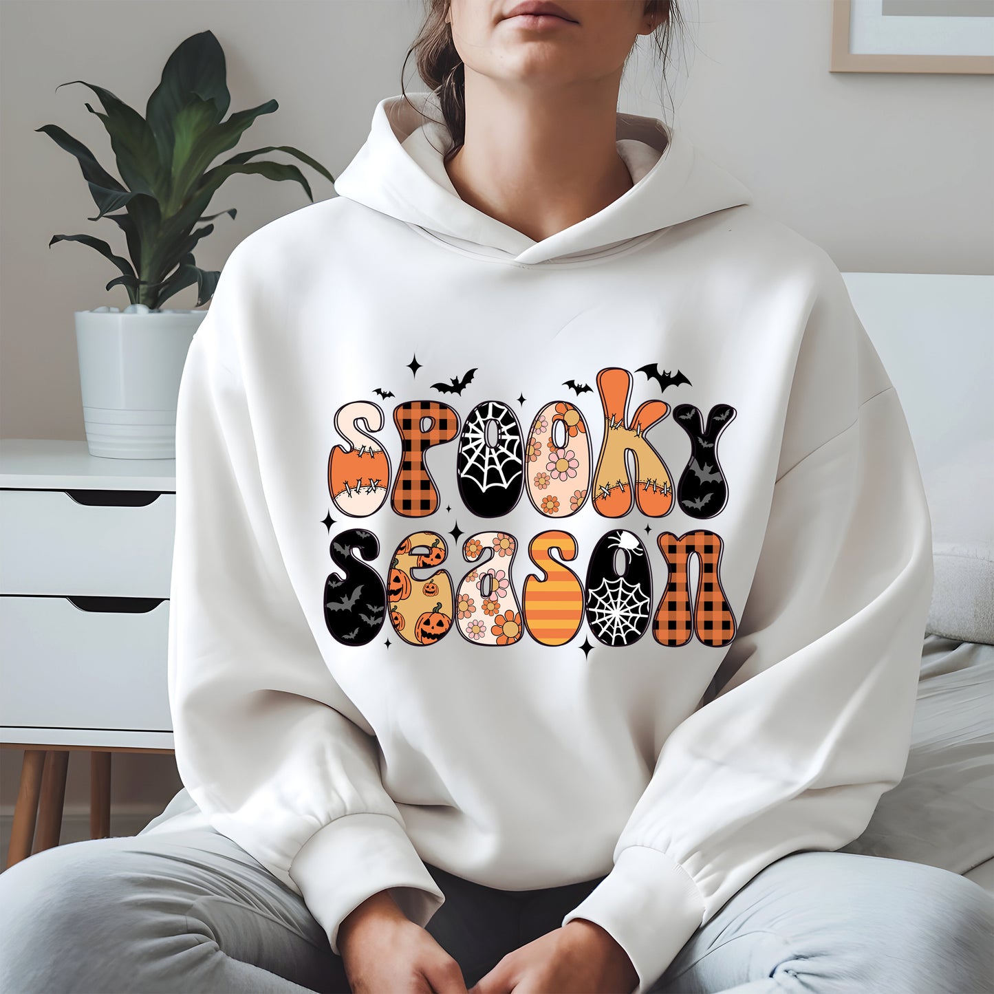 Retro Spooky Season Halloween Shirt