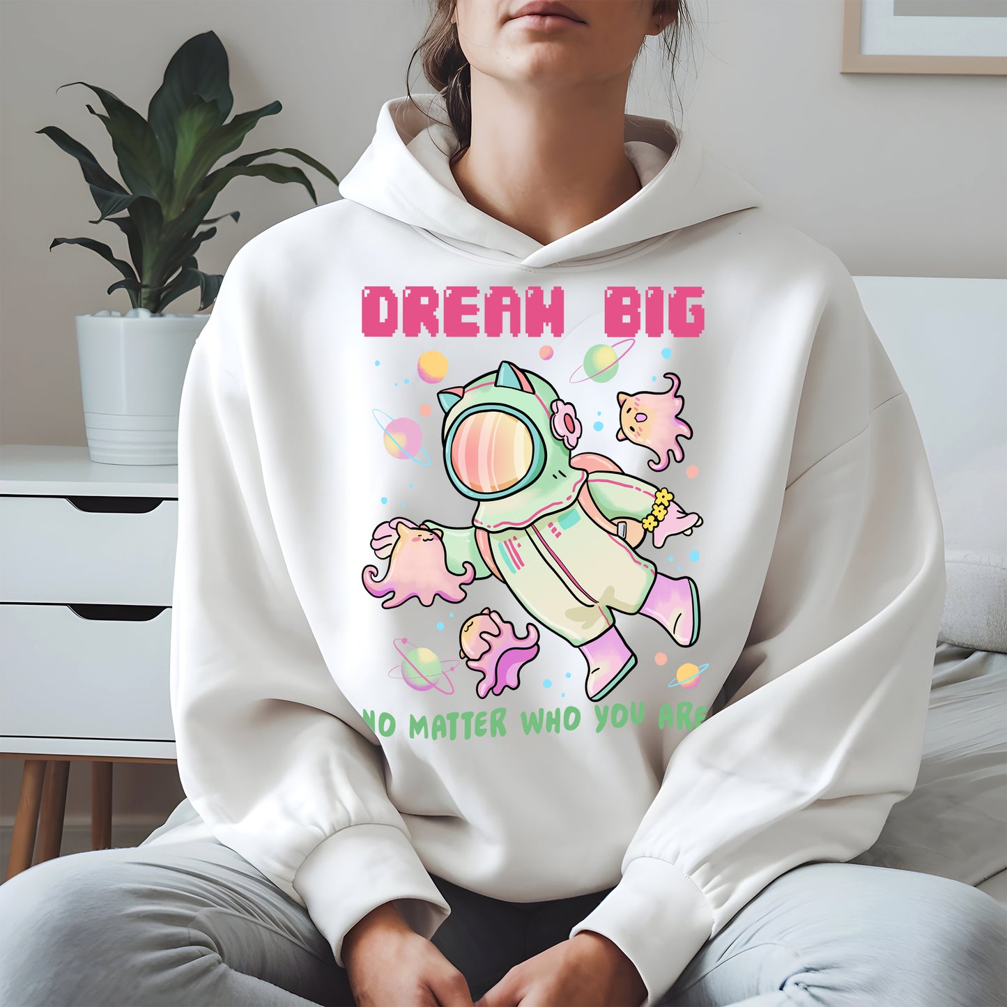 Dream Big Astronaut Shirt