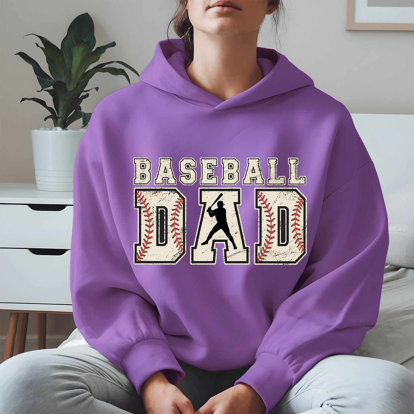 Classic Sports Tee for Proud Baseball Fathers