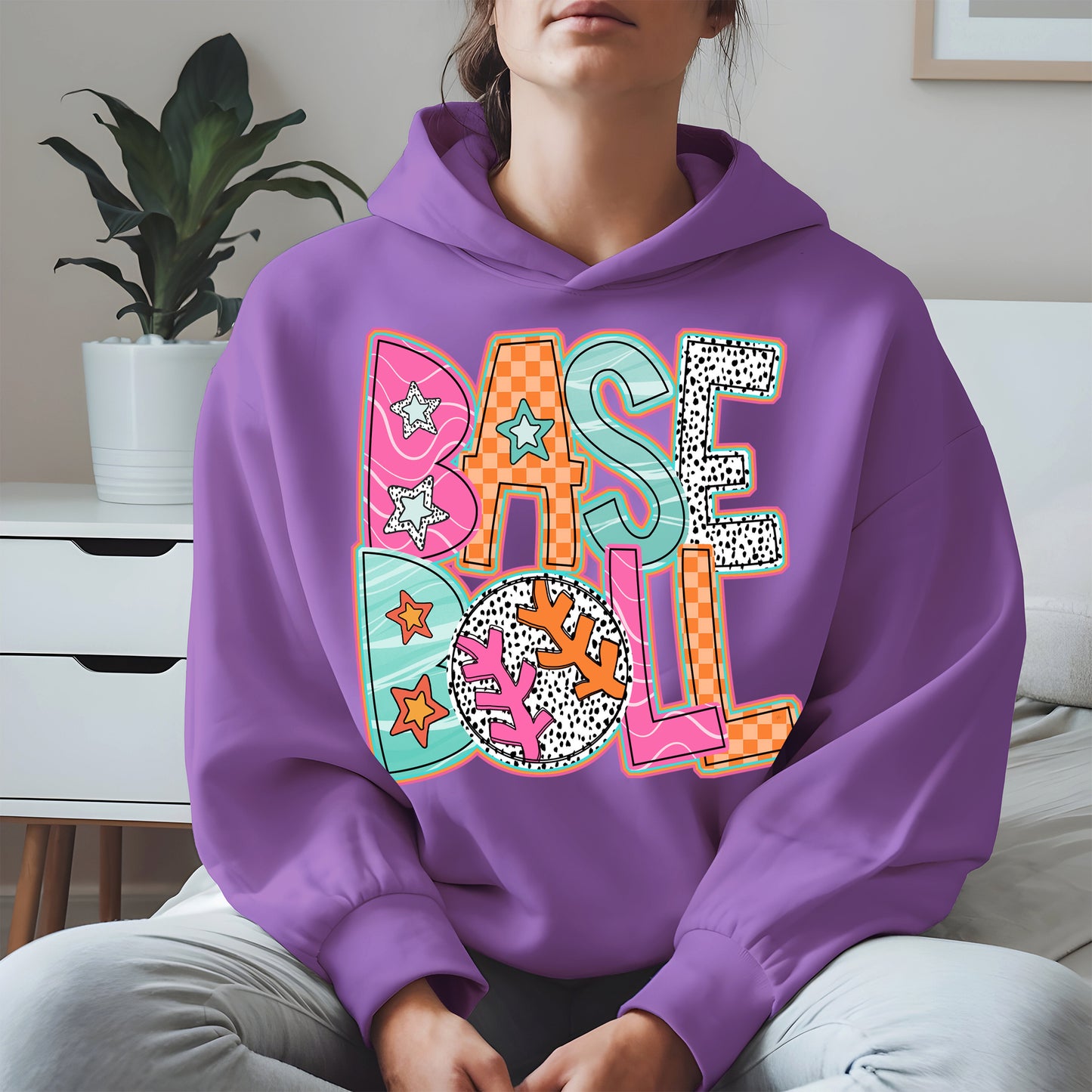 Doodle Fun Sports Tee for Game Day & Players Shirt