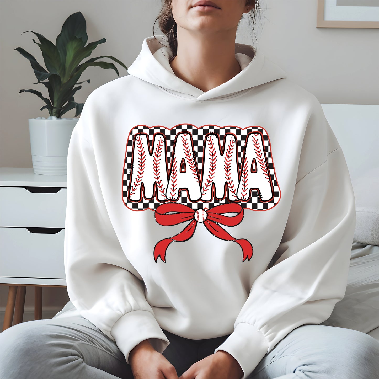 Baseball Mama Shirt Sport Tee Hoodie Sweatshirt Gift for Baseball Moms