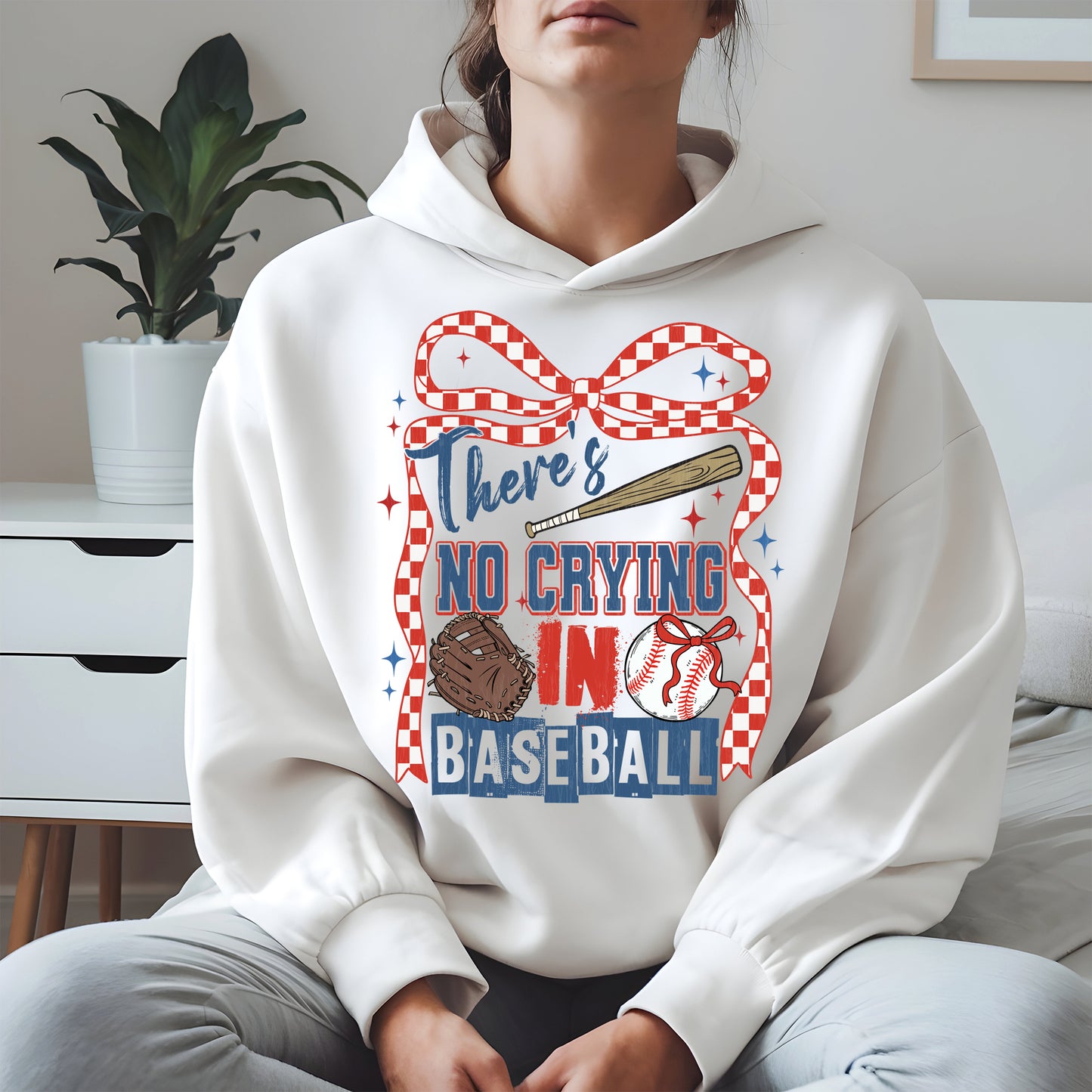 No Crying in Baseball Shirt Sport Tee Hoodie Sweatshirt Gift