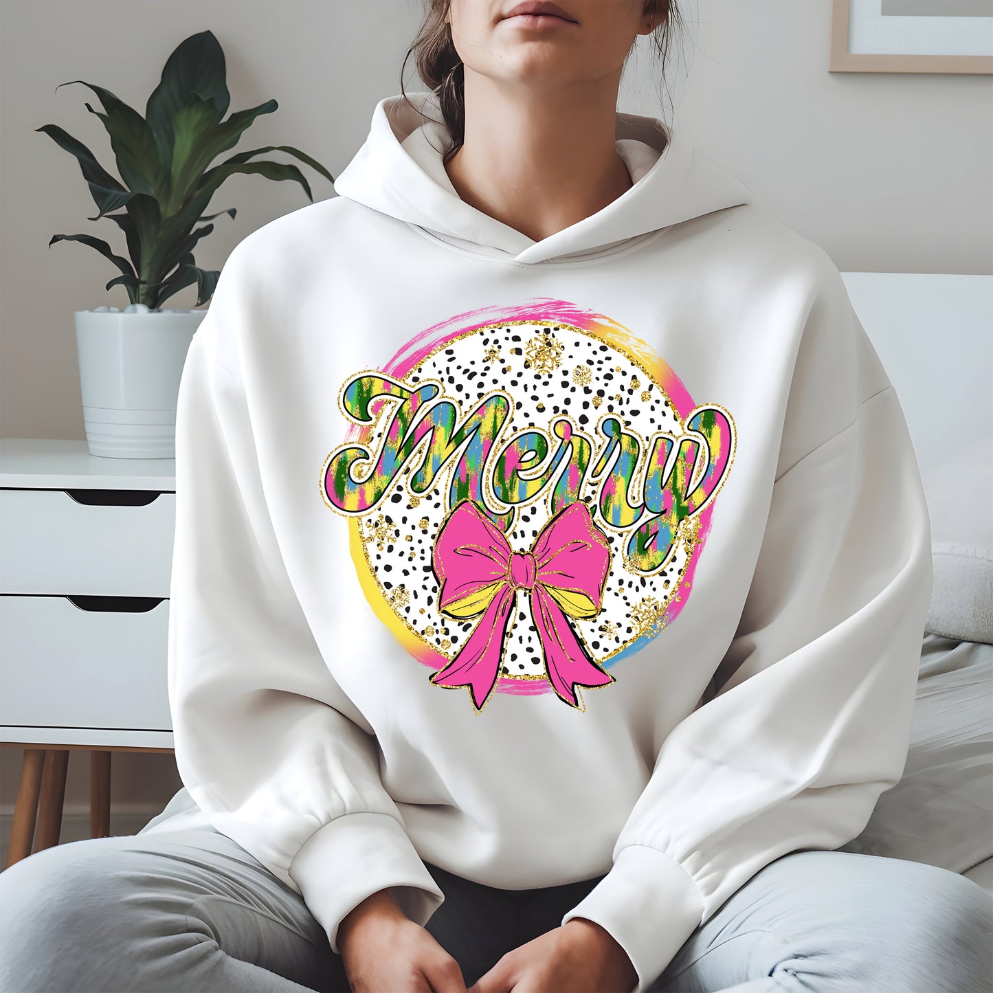 Merry Coquette Bow Shirt