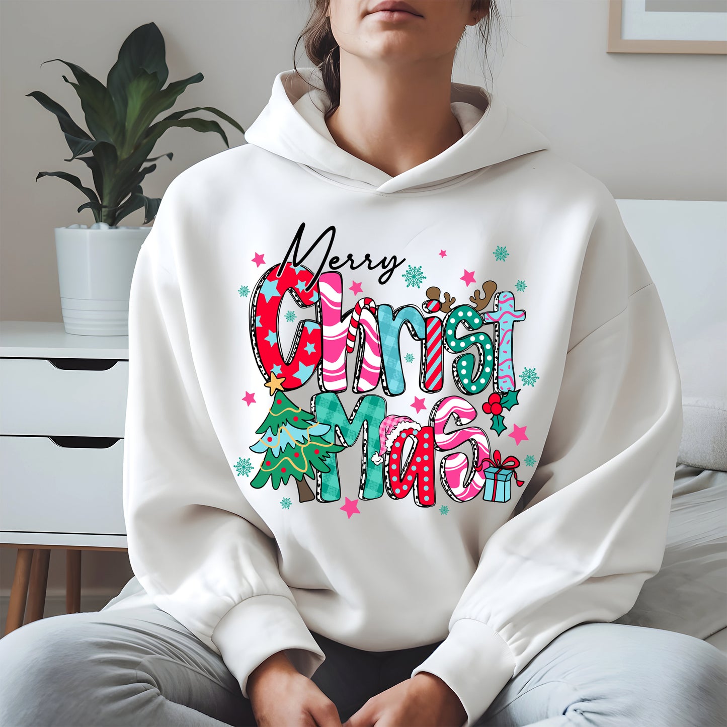 Colorful Christmas Holiday Shirt