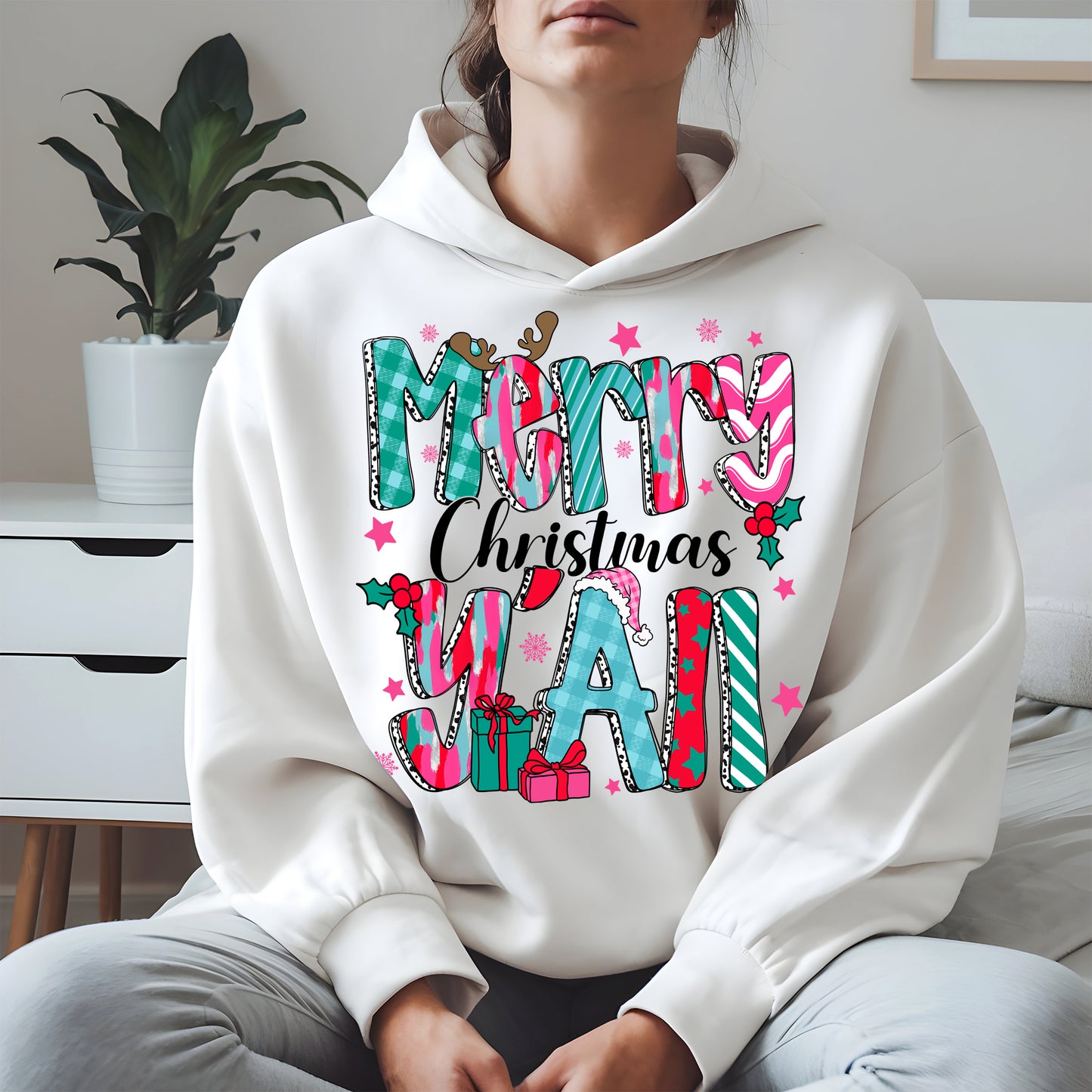 Merry Y’all Christmas Shirt