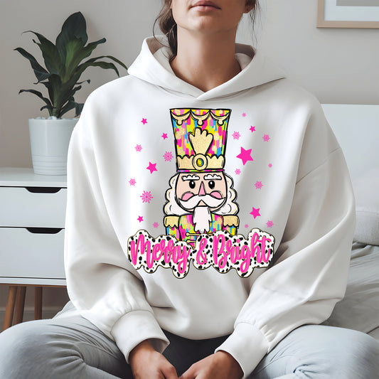 Merry and Bright Nutcracker Shirt