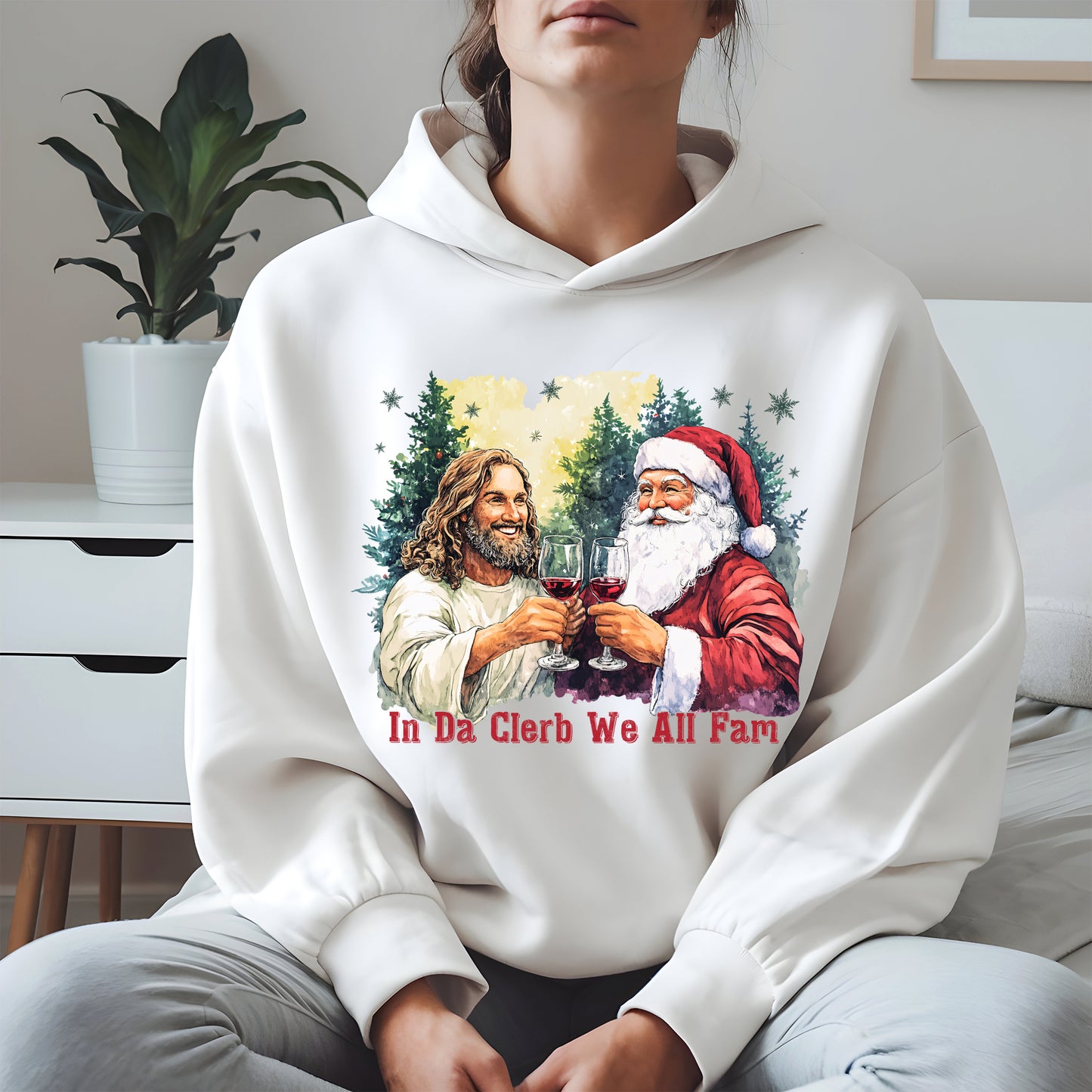 In Da Clerb We All Fam Shirt