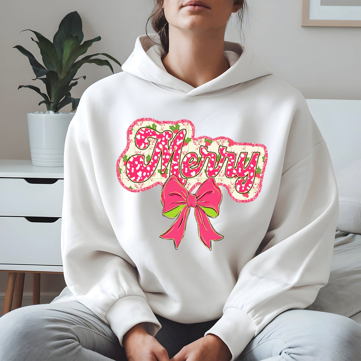 Merry Coquette Christmas Shirt