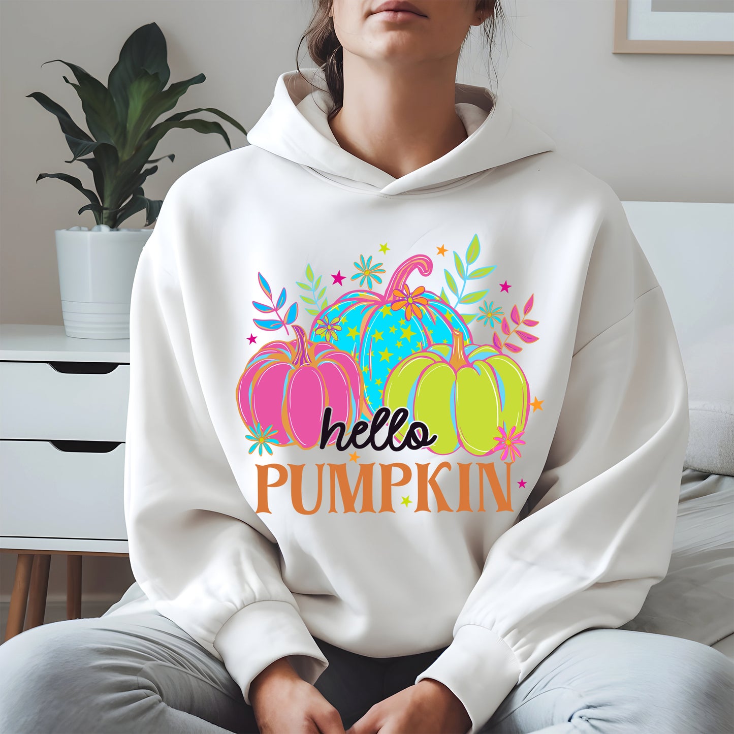 Pumpkin Neon halloween shirt