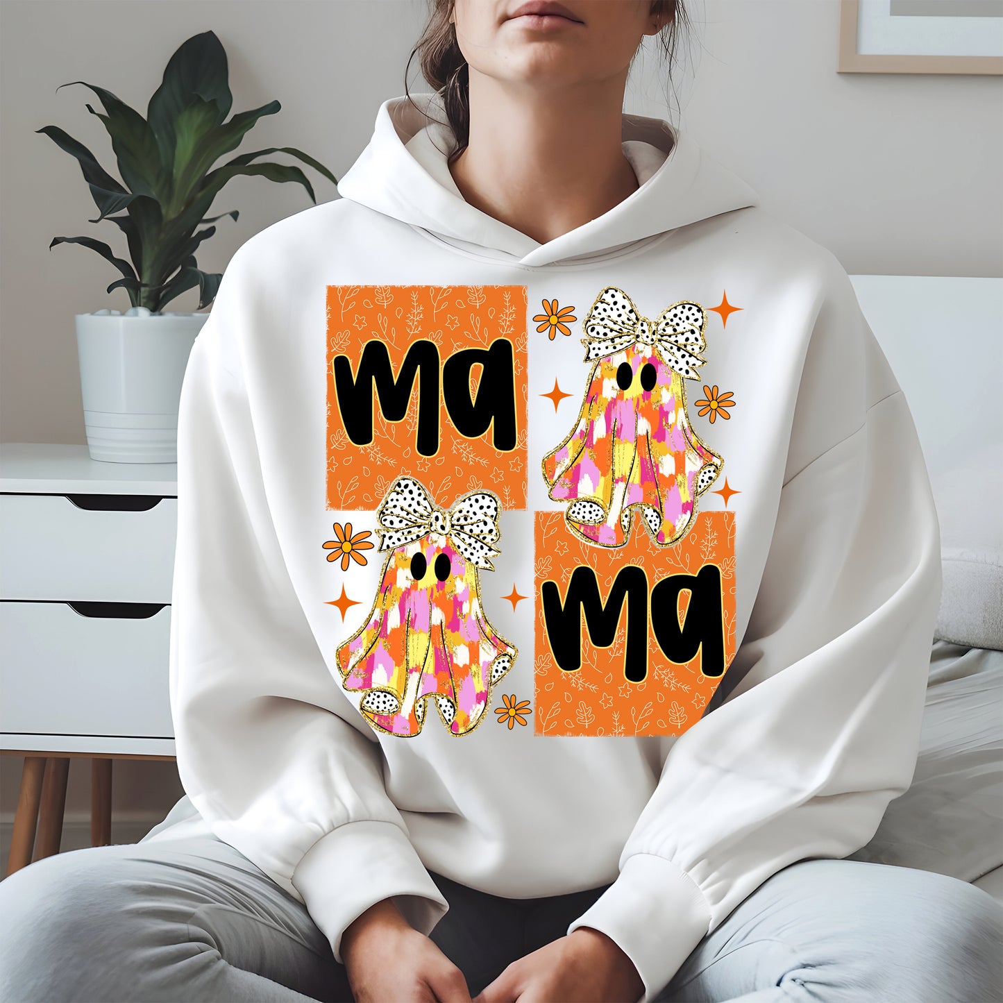 Mama Boo Ghost halloween shirt