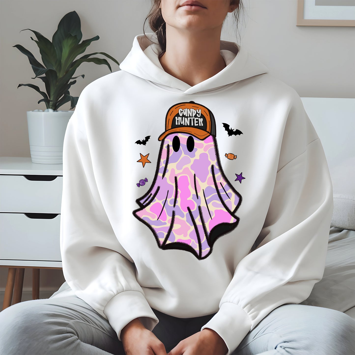Boo Candy Hunter halloween shirt