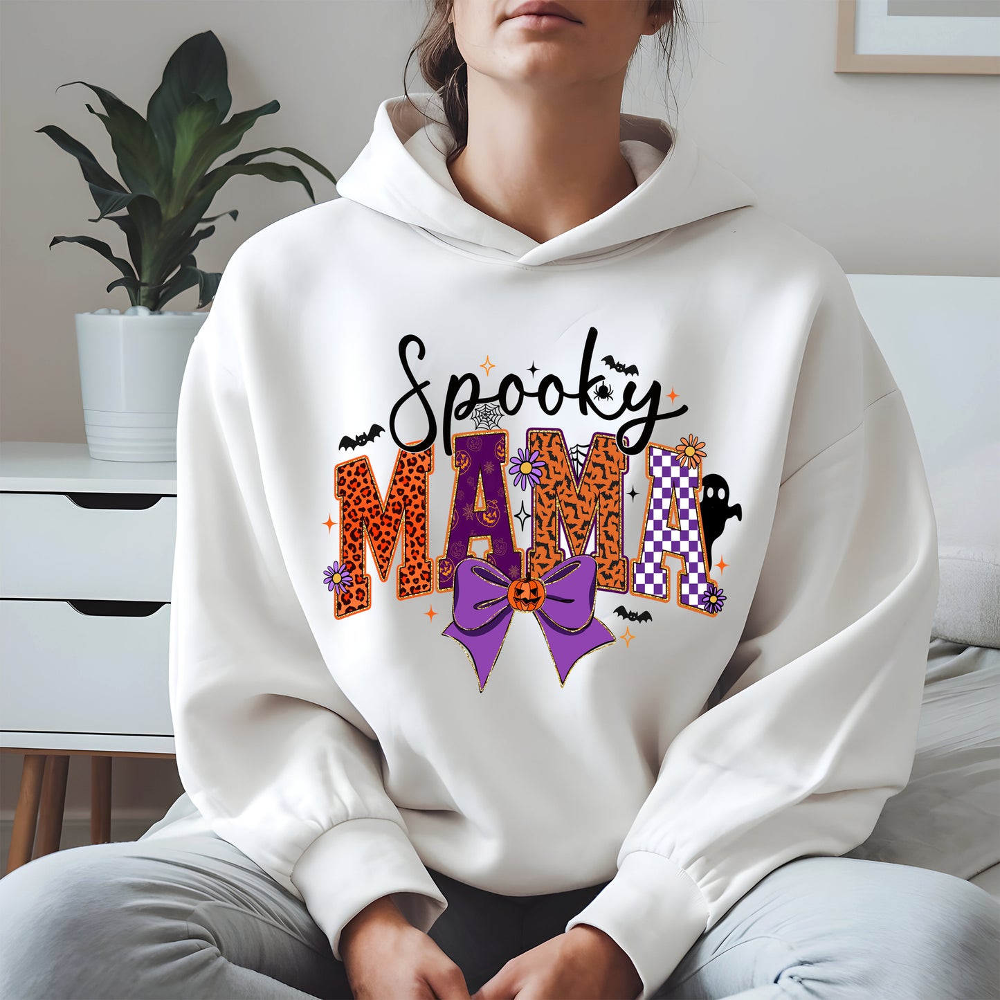 Spooky MAMA halloween shirt