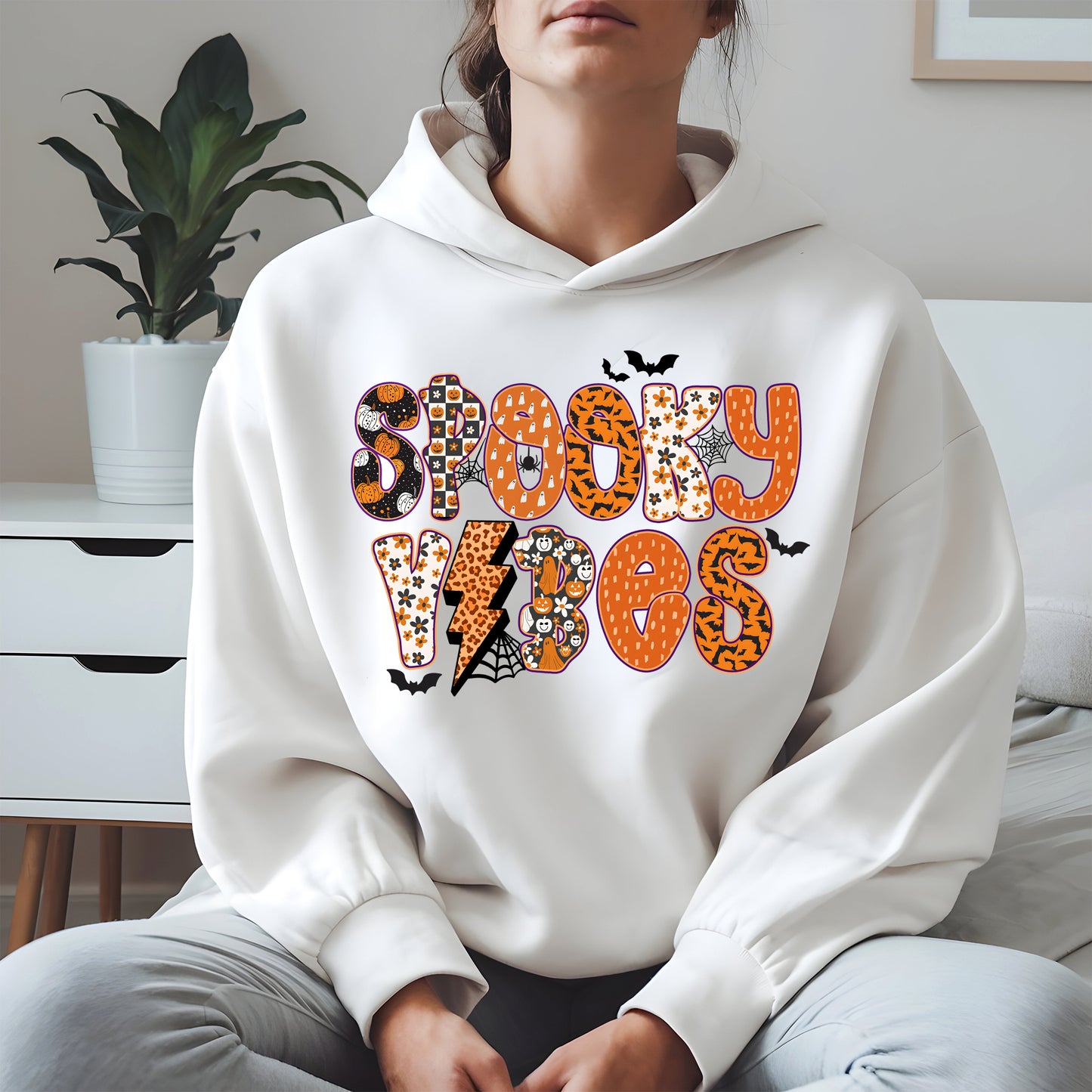 Spooky vibes halloween shirt