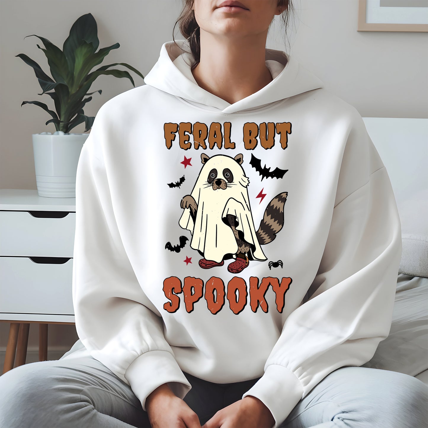 Feral But Spooky halloween shirt