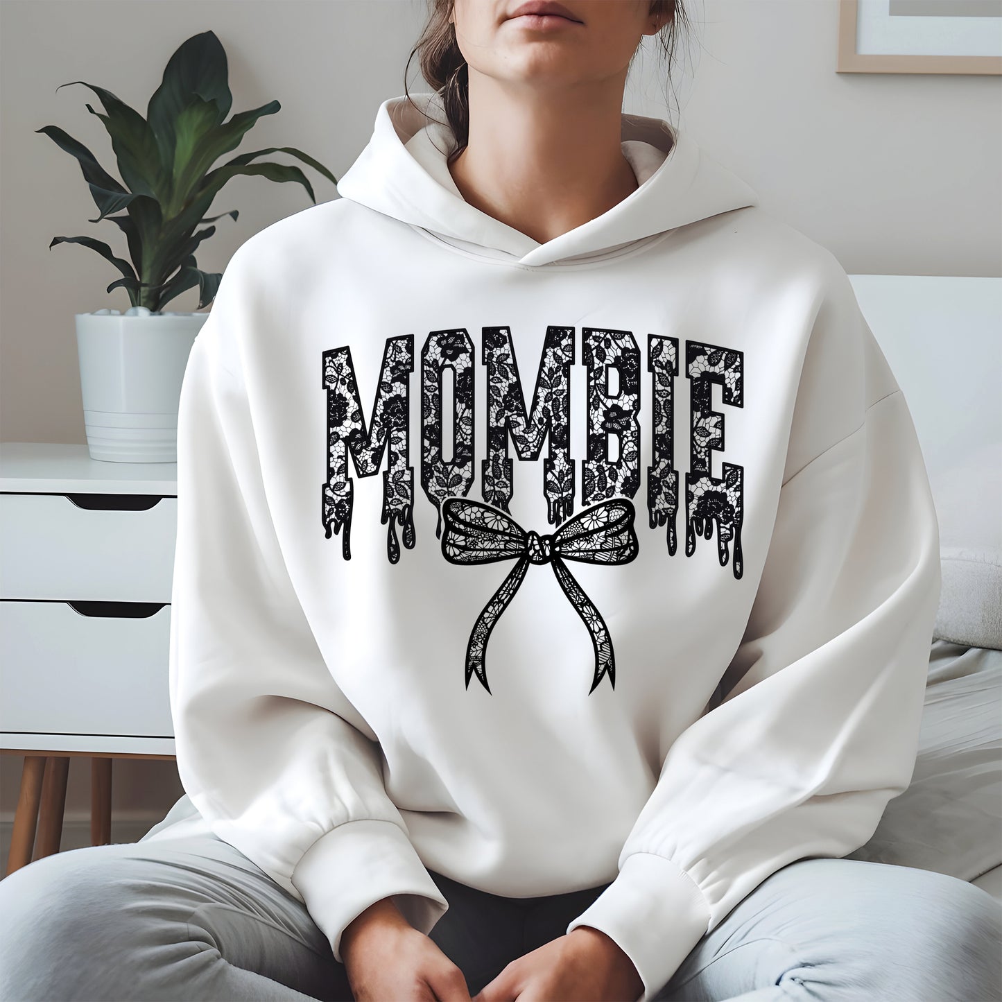 MOMBIE Halloween shirt