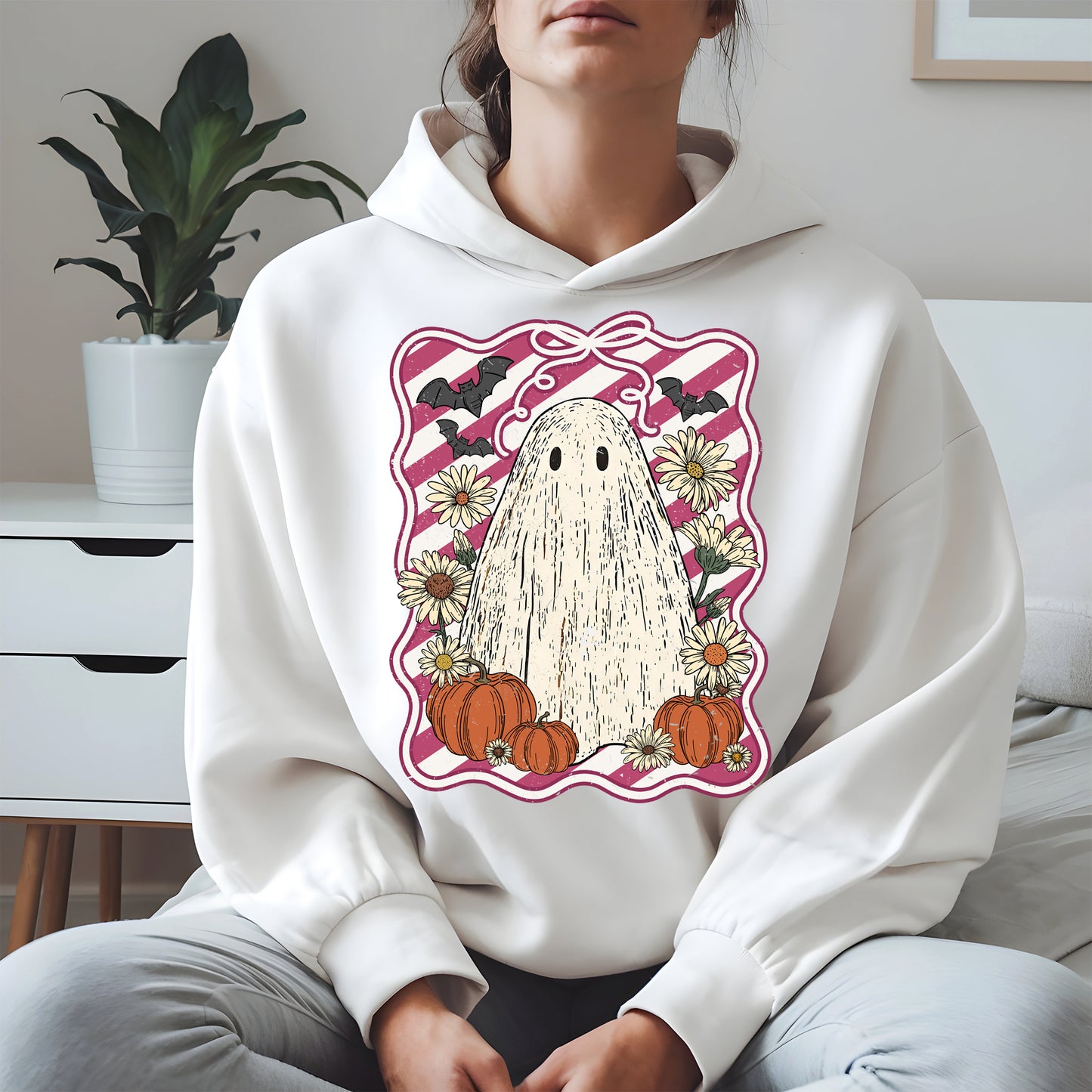 Ghost Floral Coquette Frame shirt