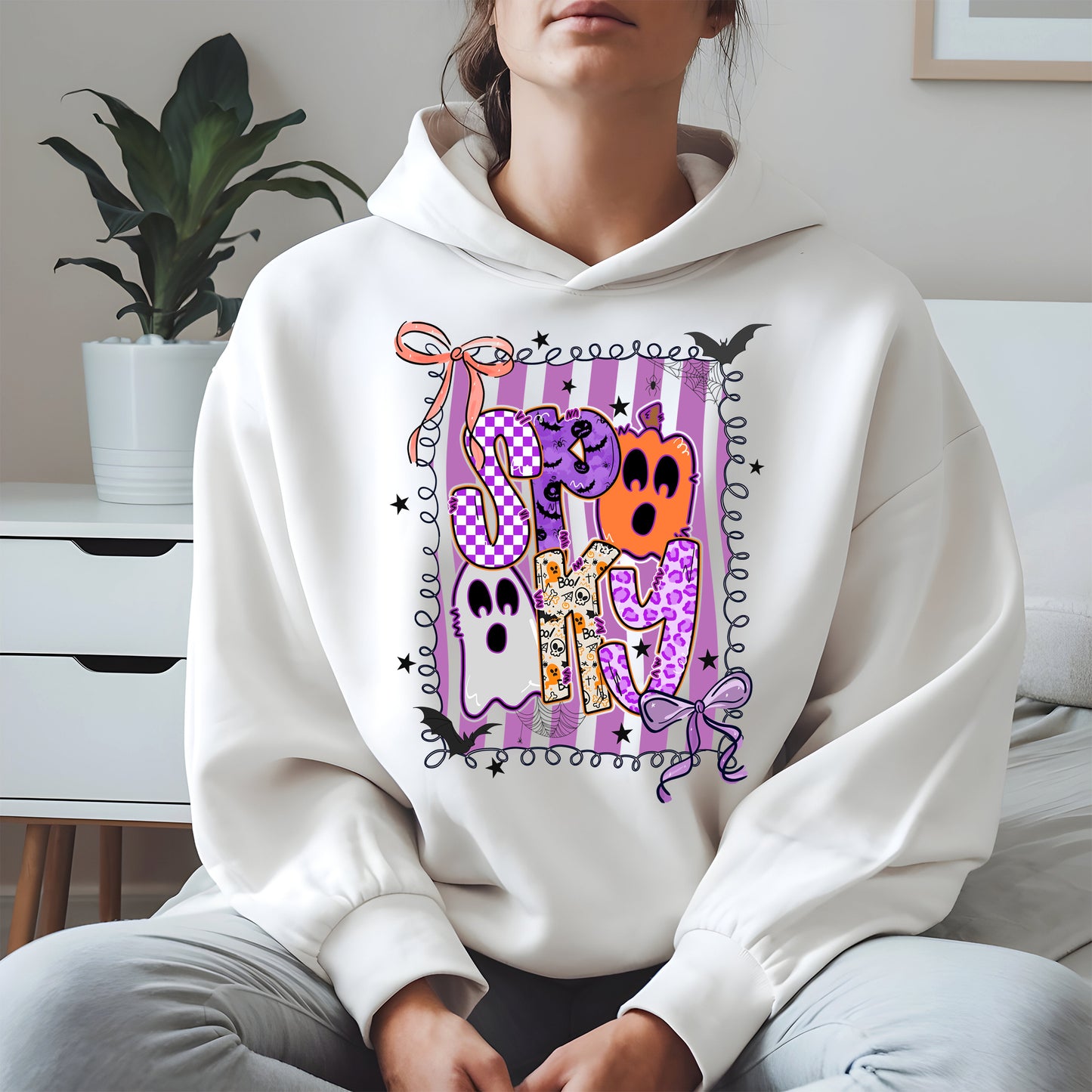 Spooky Coquette Frame shirt